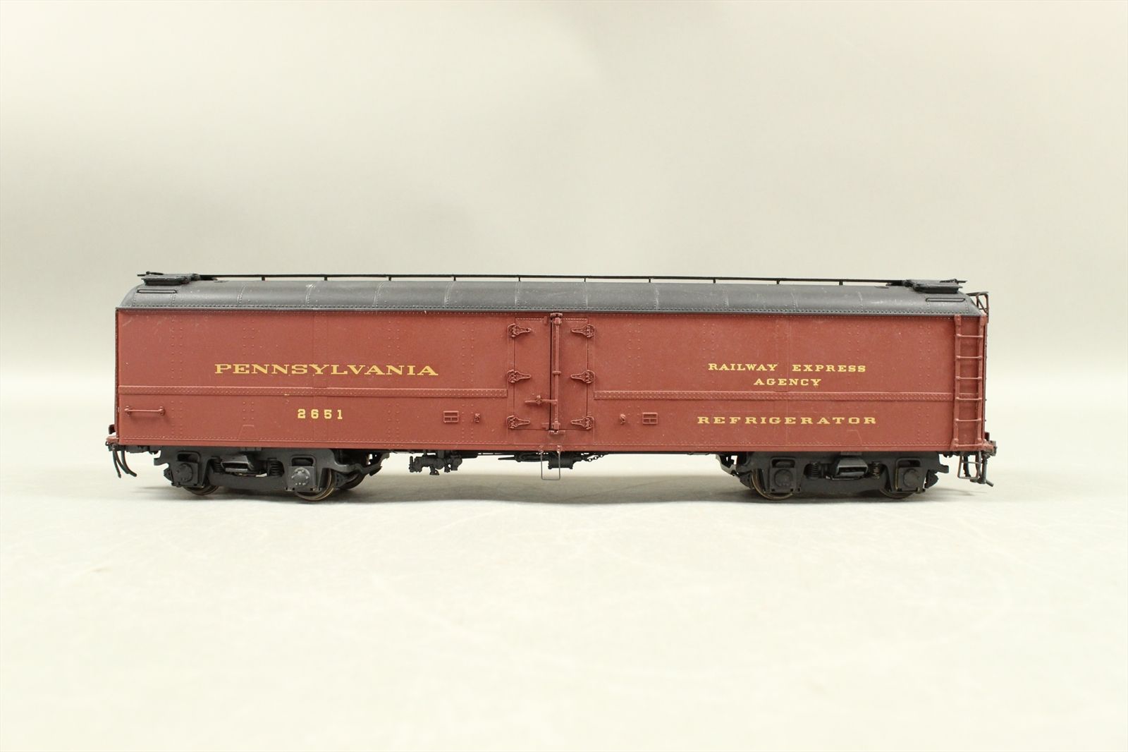 O Brass Model - PSC 16123 PRR Pennsylvania R50B Express Reefer Late ...