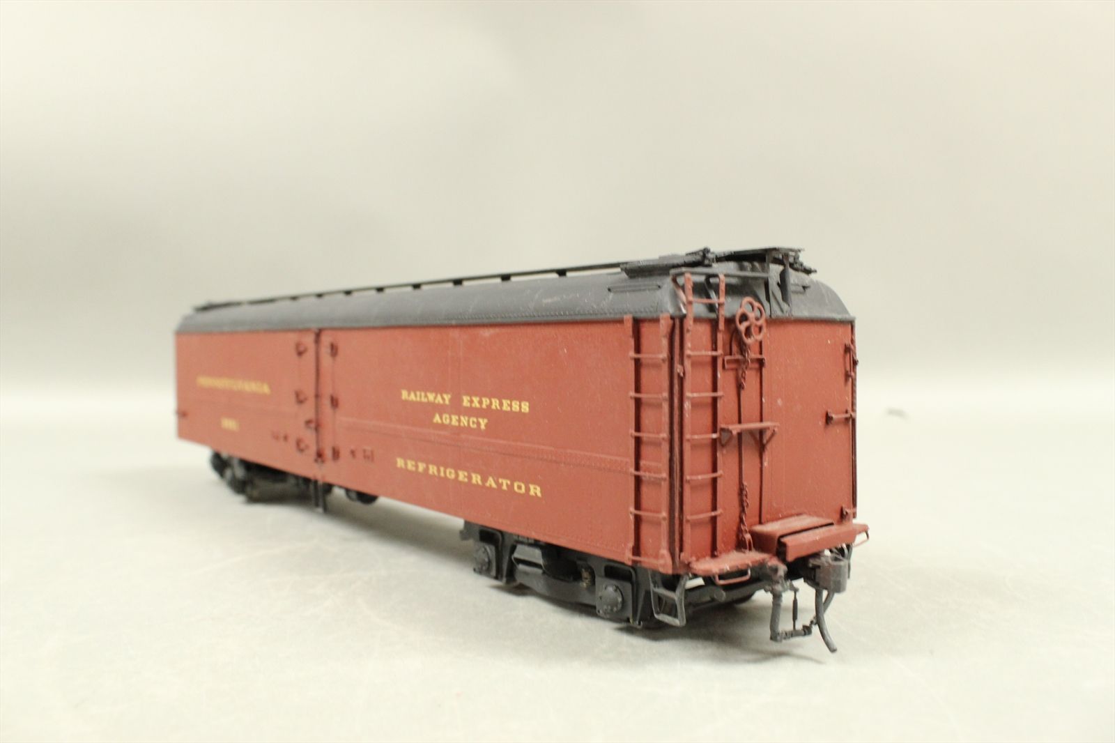 O Brass Model - PSC 16123 PRR Pennsylvania R50B Express Reefer Late ...