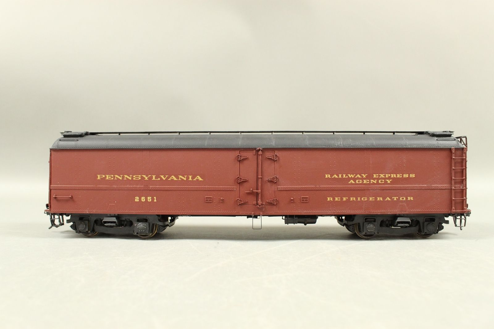 O Brass Model - PSC 16123 PRR Pennsylvania R50B Express Reefer Late ...