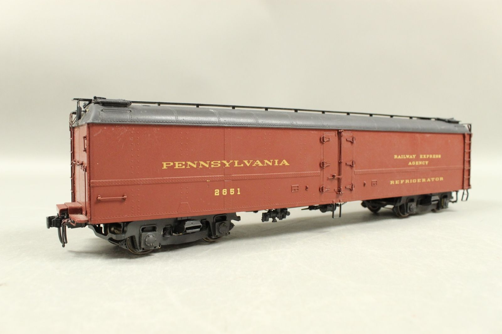 O Brass Model - PSC 16123 PRR Pennsylvania R50B Express Reefer Late ...