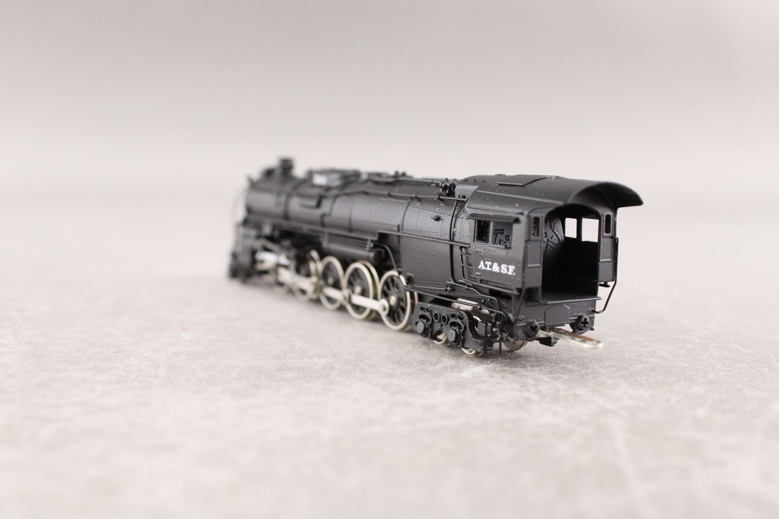 N Brass Model - Hallmark 609 AT&SF Santa Fe 2-10-4 #5001 - F/P - 1995 ...