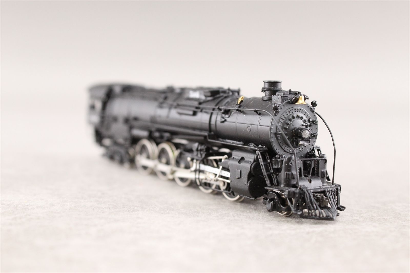 N Brass Model - Hallmark 609 AT&SF Santa Fe 2-10-4 #5001 - F/P - 1995 ...
