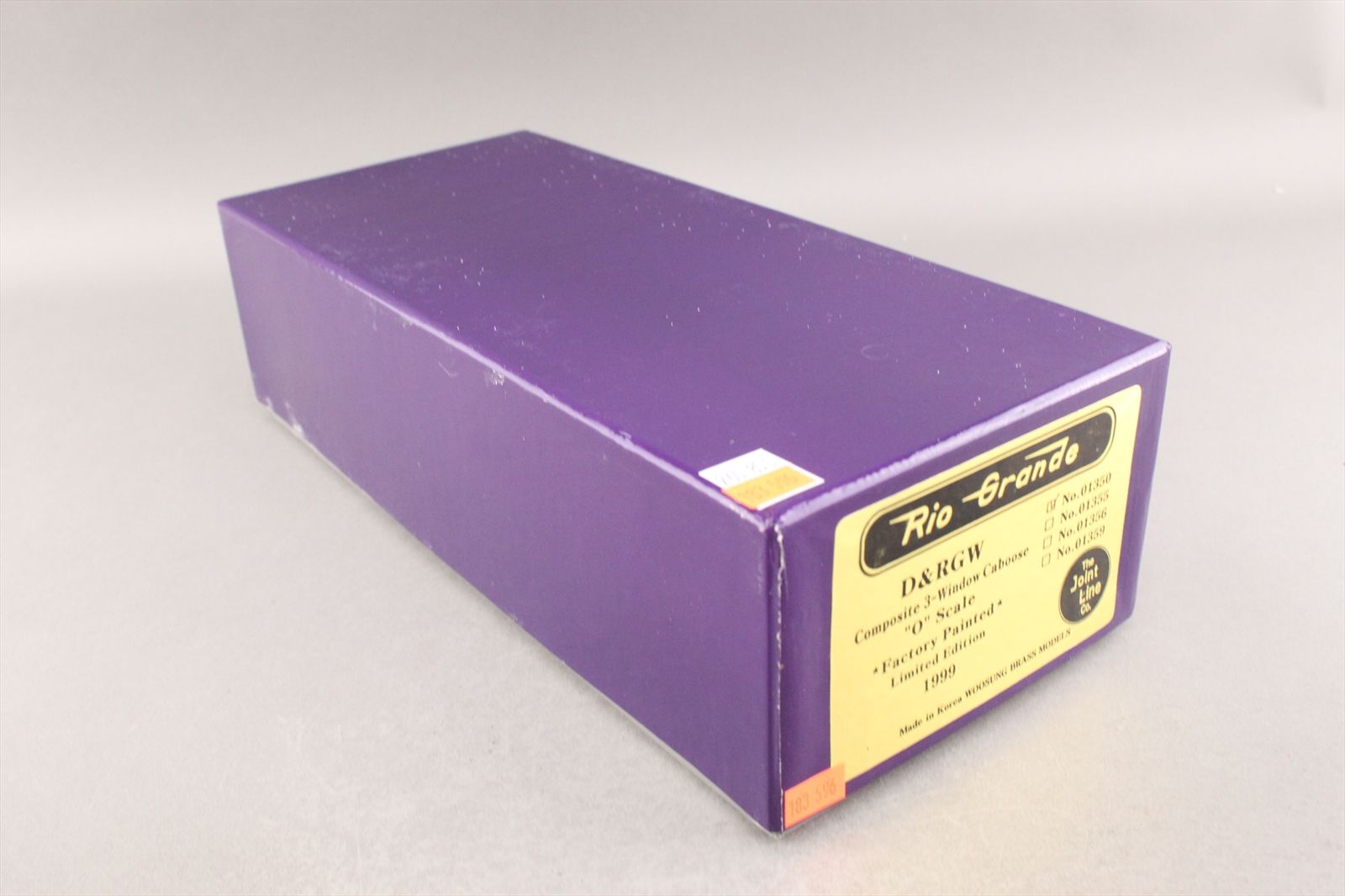O Brass Model - DP Joint Line D&RGW Rio Grande Composite 3-Window ...