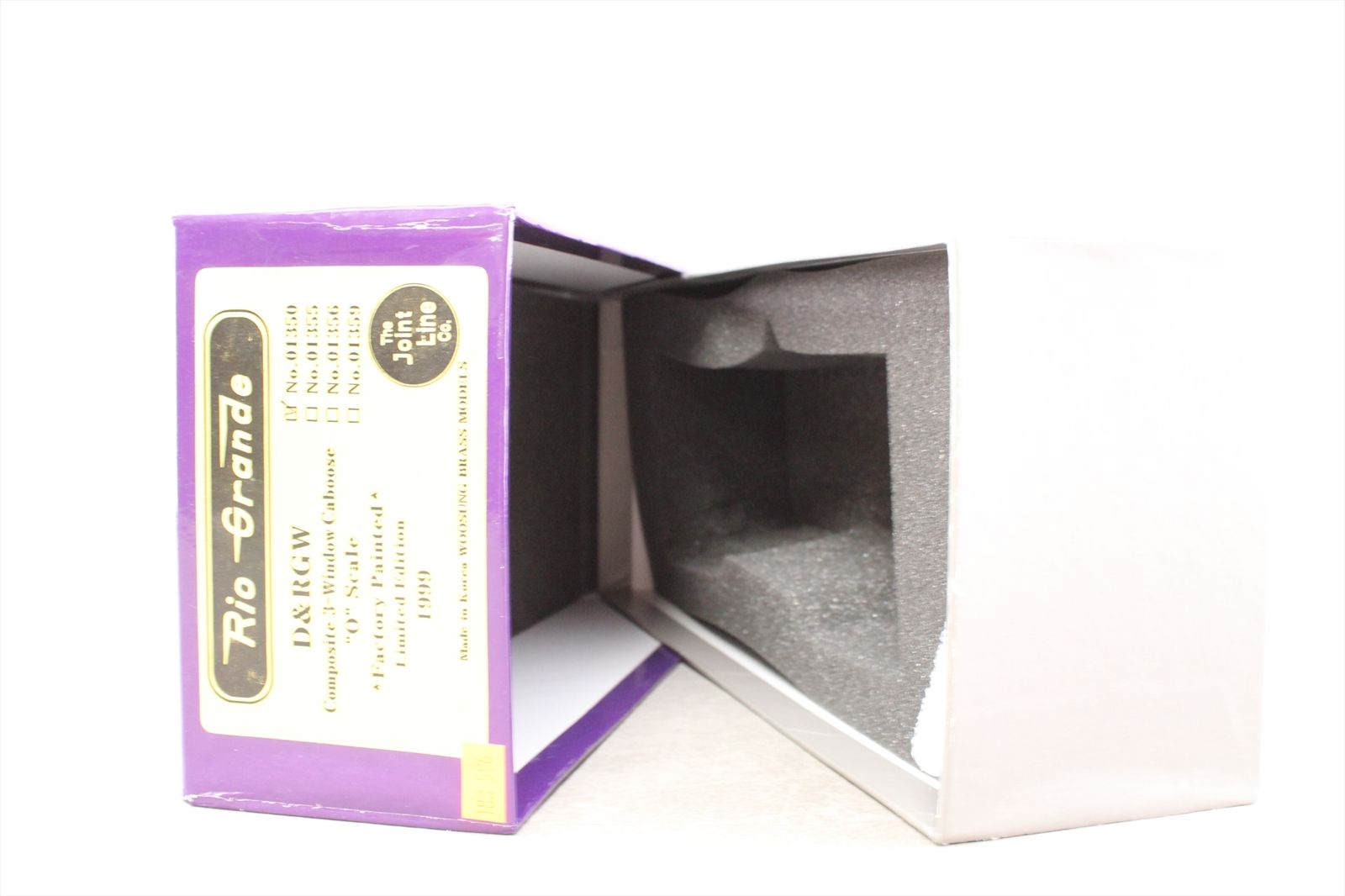 O Brass Model - DP Joint Line D&RGW Rio Grande Composite 3-Window ...