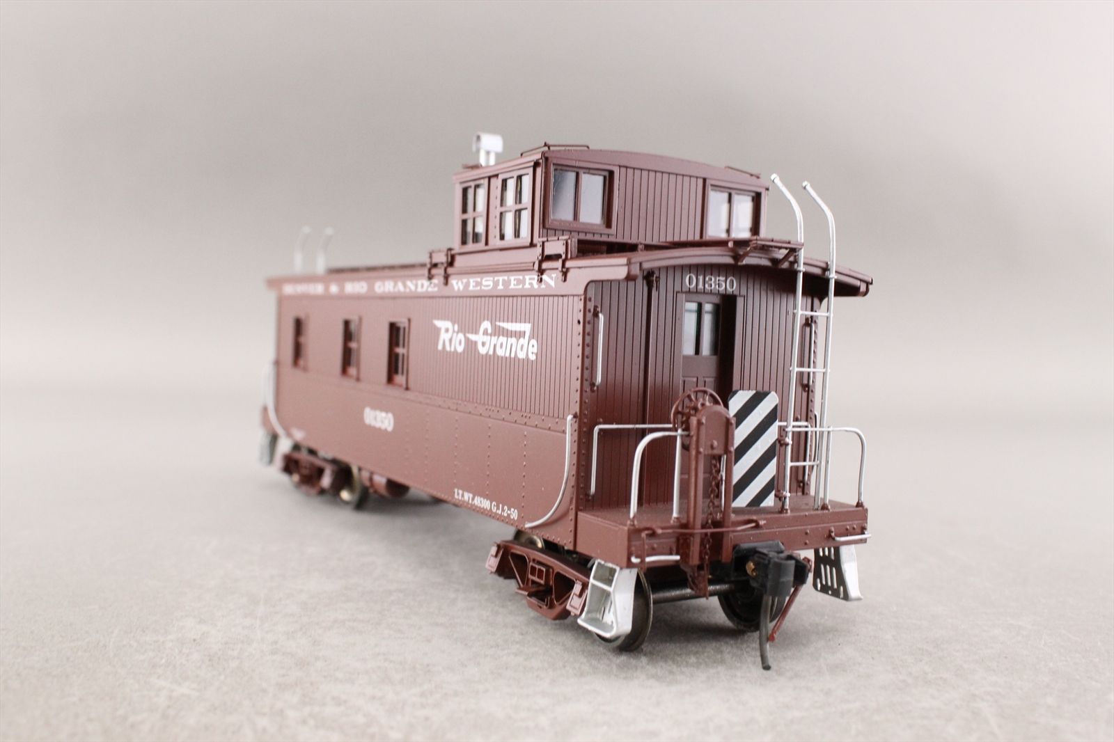 O Brass Model - DP Joint Line D&RGW Rio Grande Composite 3-Window ...