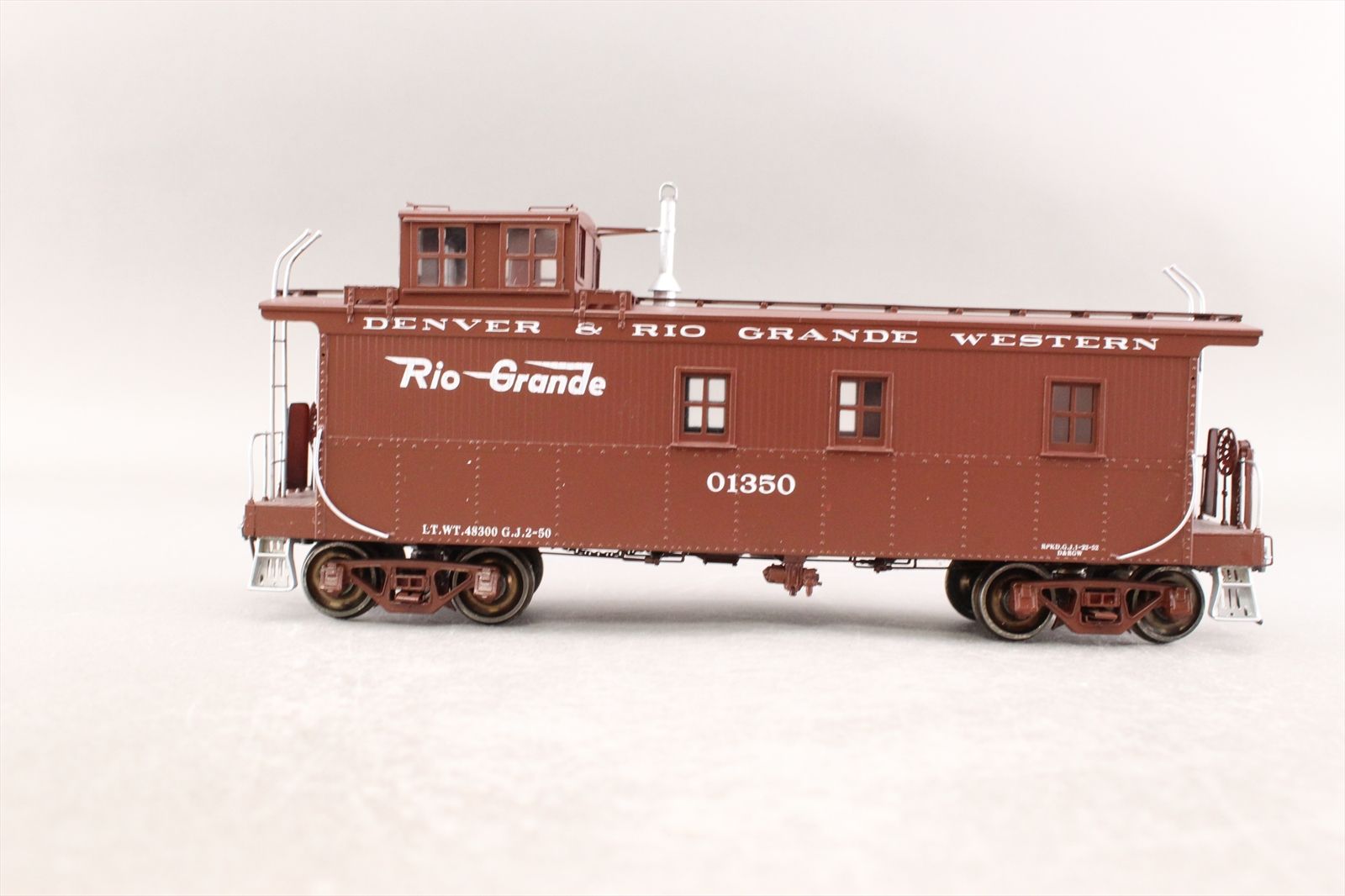 O Brass Model - DP Joint Line D&RGW Rio Grande Composite 3-Window ...