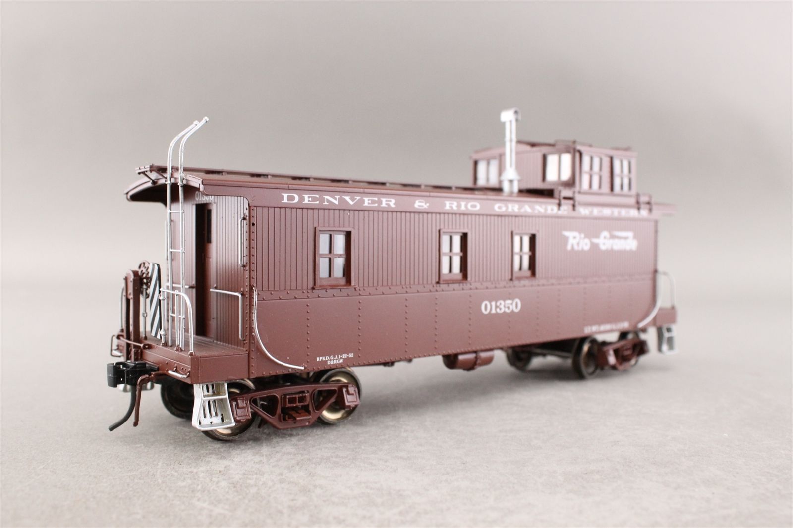 O Brass Model - DP Joint Line D&RGW Rio Grande Composite 3-Window ...