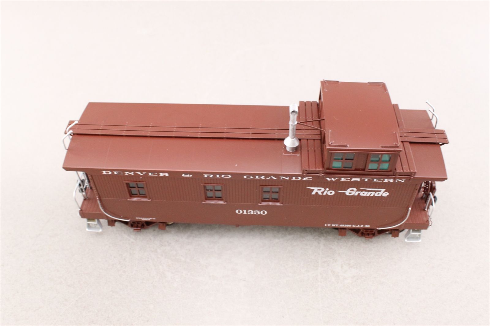 O Brass Model - DP Joint Line D&RGW Rio Grande Composite 3-Window ...