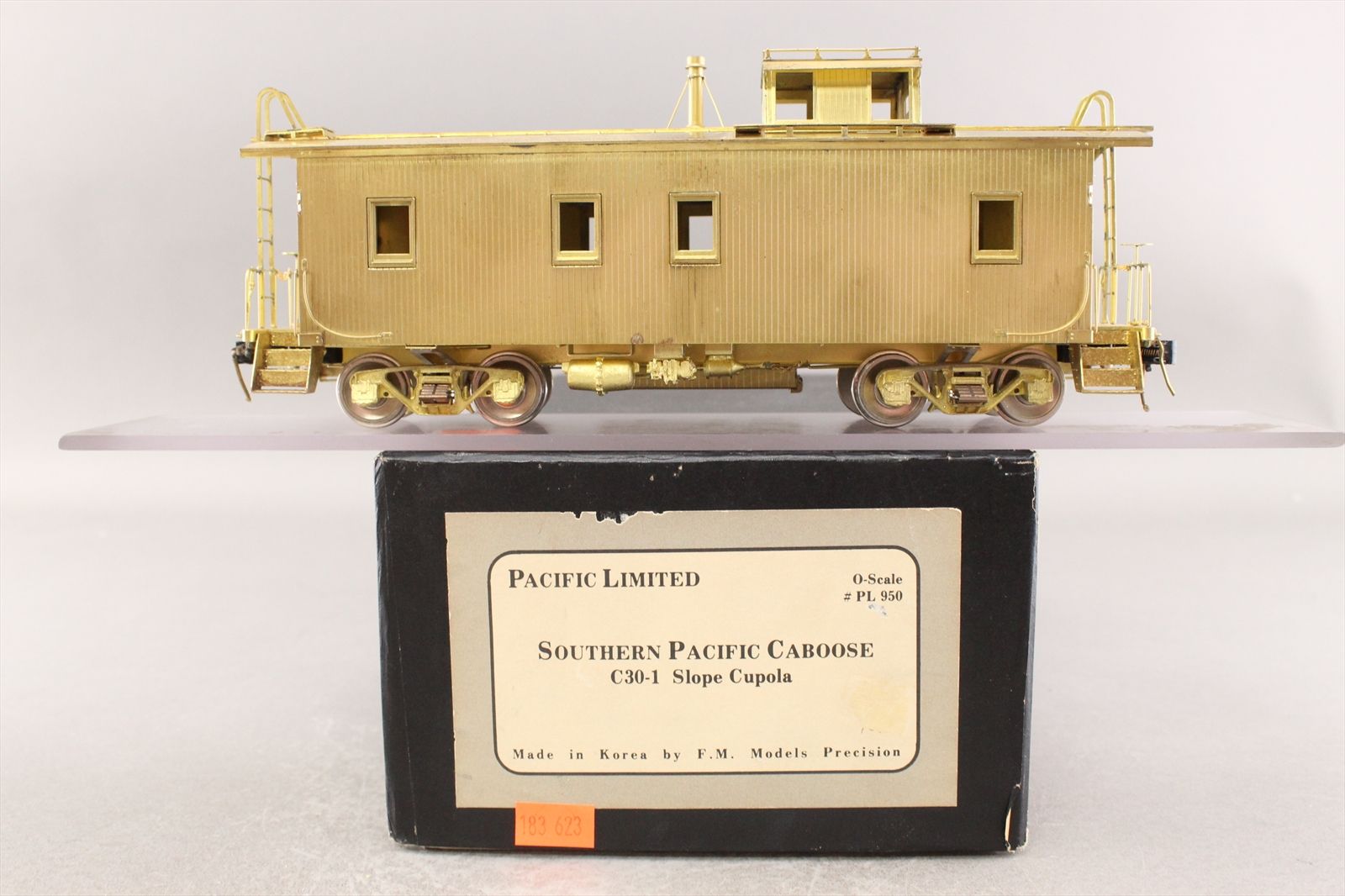 O Brass Model - PL 950 PL-950 SP Southern Pacific C-30-1 Sloped Cupola ...