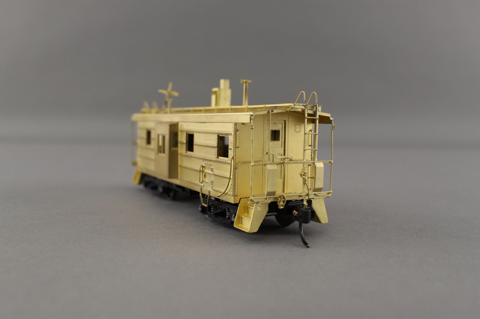 HO Brass Model - OMI 087030009.2U Milwaukee Road Ribbed Side Bay Window ...