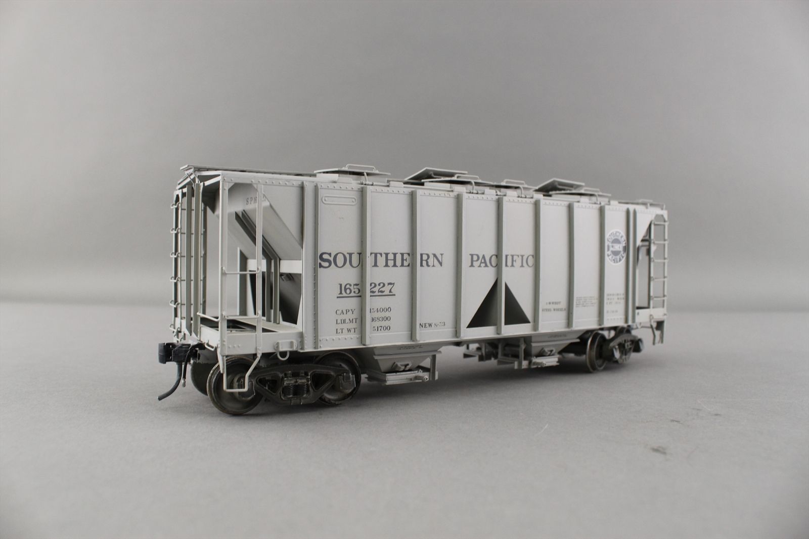 O Brass Model - OMI 0734 SP Southern Pacific ACF 2-Bay Covered Hopper w ...