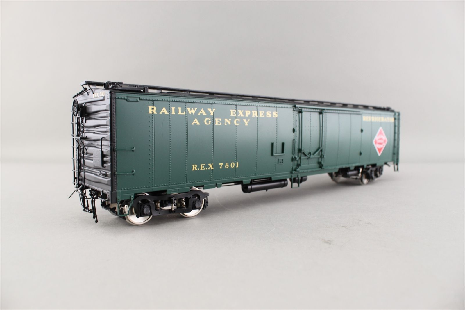 O Brass Model - PSC 15519-1 REA REX Railway Express Agency 50' Ice ...