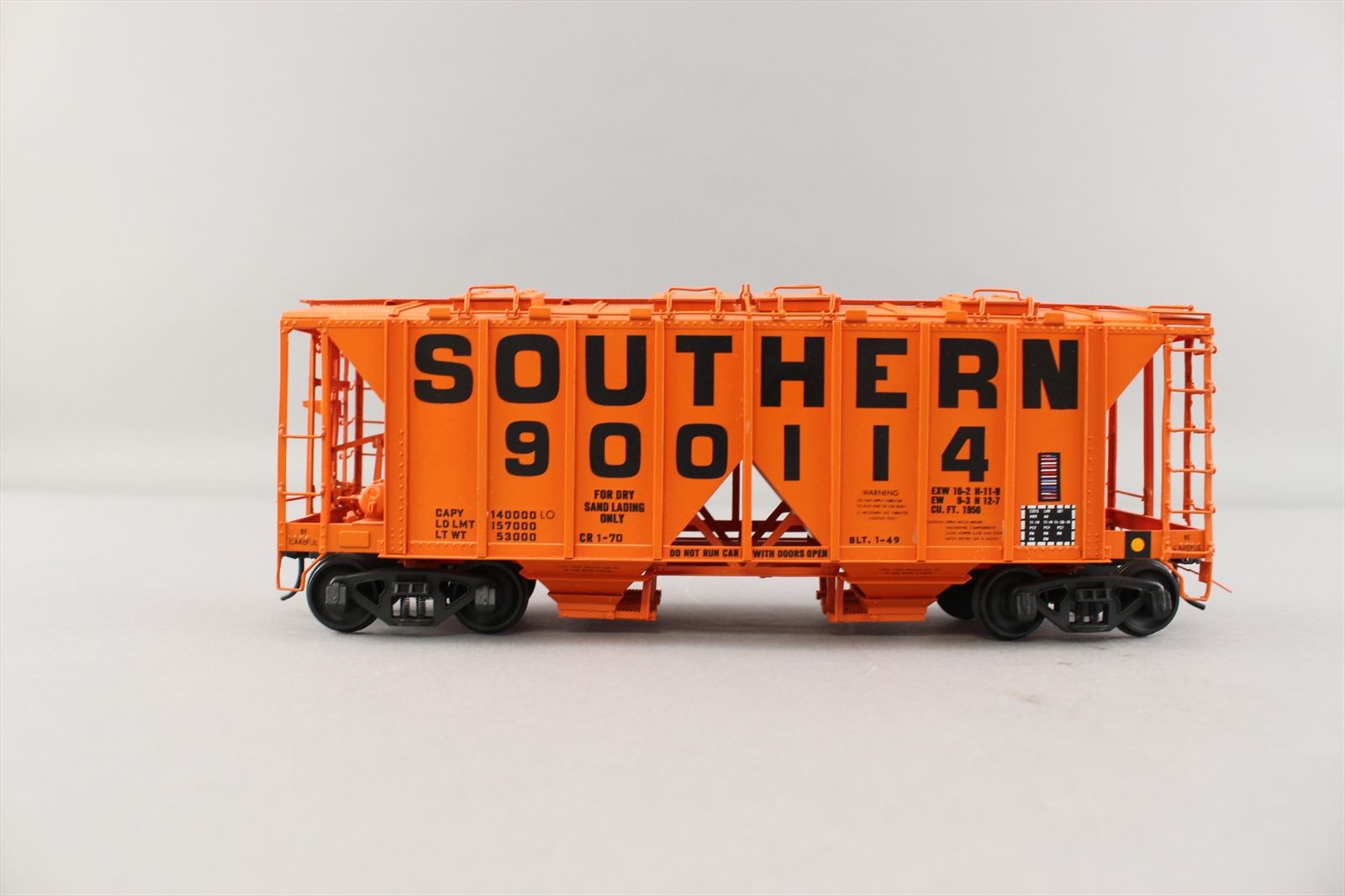 O Brass Model - PRB Pecos River 4605 SOU Southern ACF 34' Covered ...
