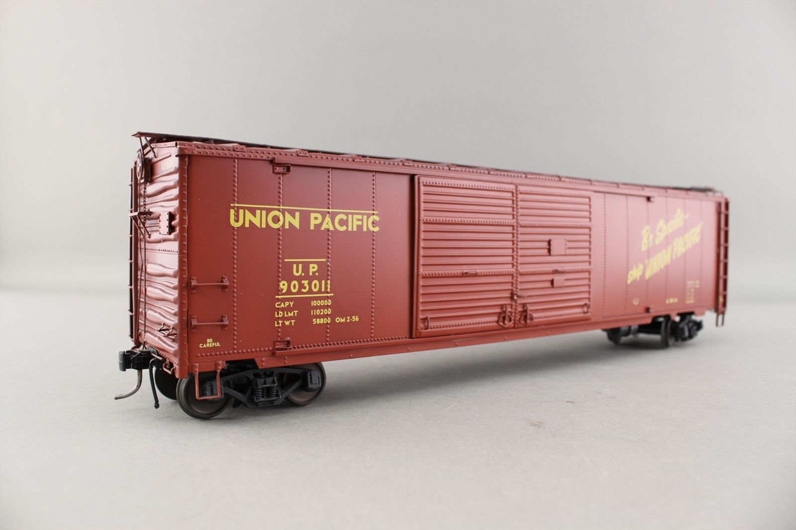 O Brass Model - PSC 15641 UP Union Pacific AAR Double Door Boxcar ...