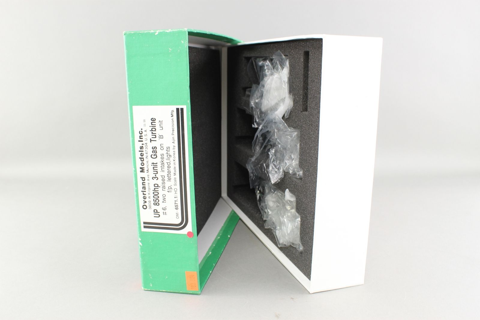 HO Brass Model - OMI 6571.1 UP Union Pacific 3-Unit Gas Turbine #6 - F ...