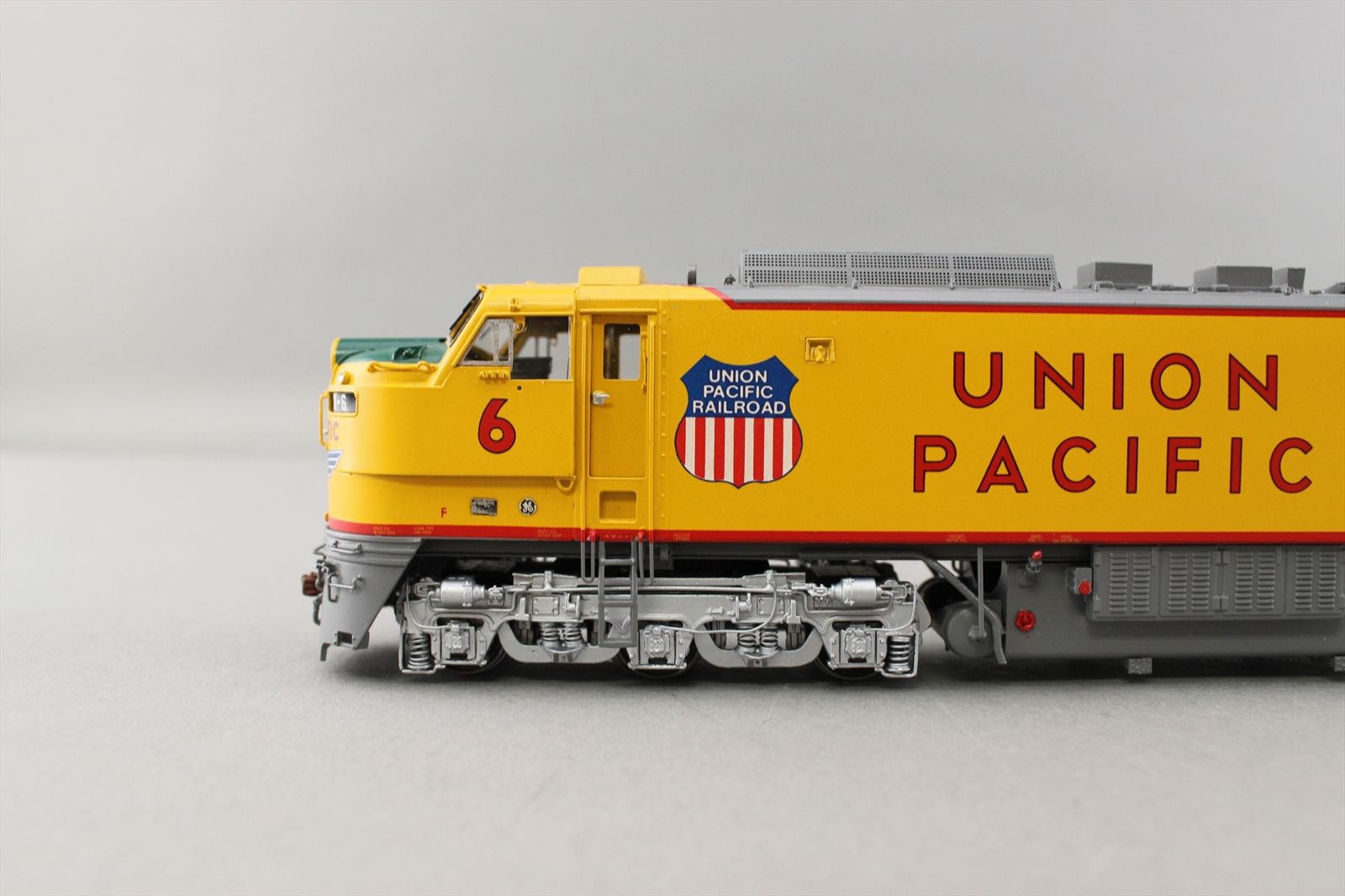 HO Brass Model - OMI 6571.1 UP Union Pacific 3-Unit Gas Turbine #6 - F ...