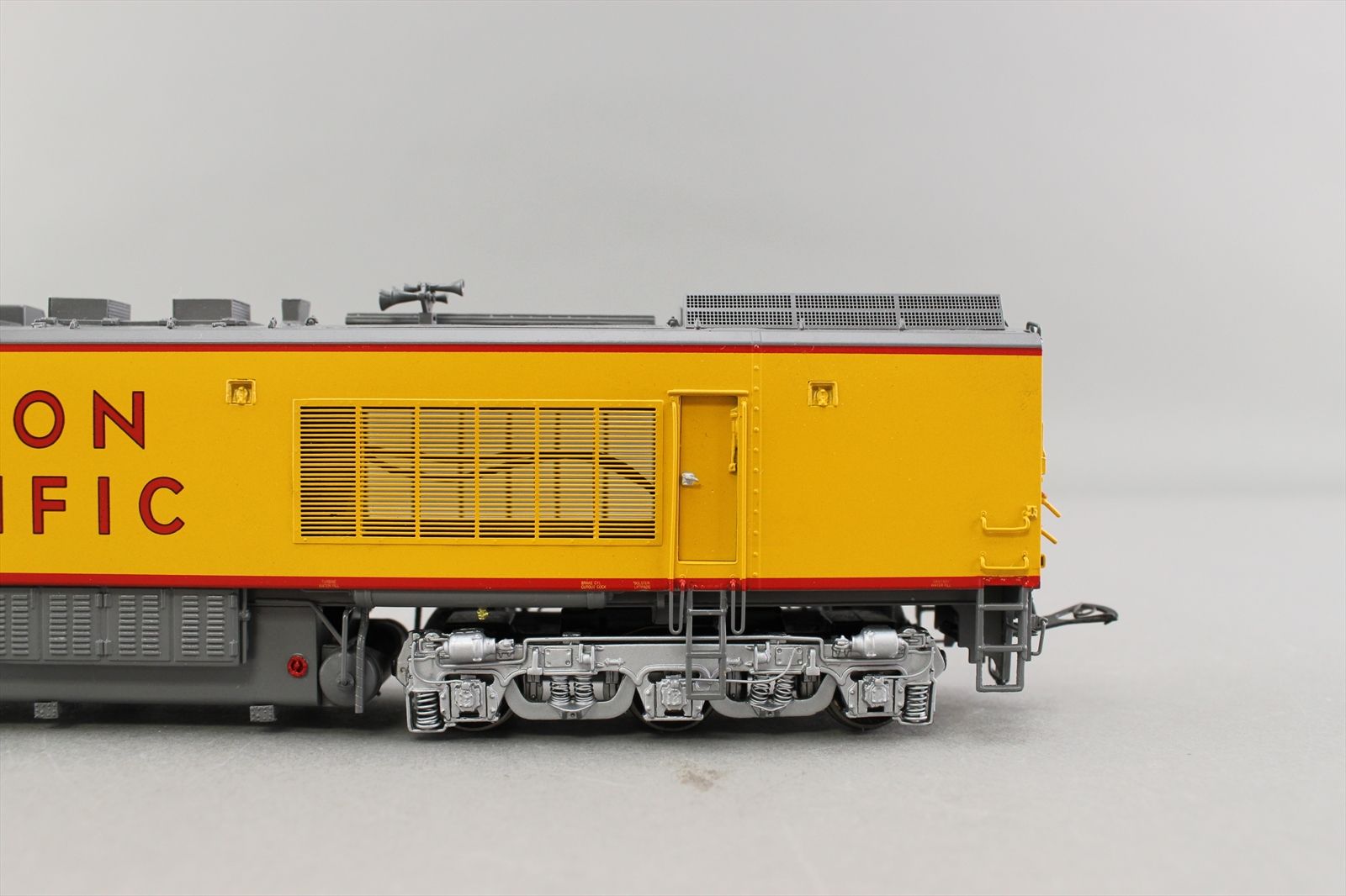 HO Brass Model - OMI 6571.1 UP Union Pacific 3-Unit Gas Turbine #6 - F ...