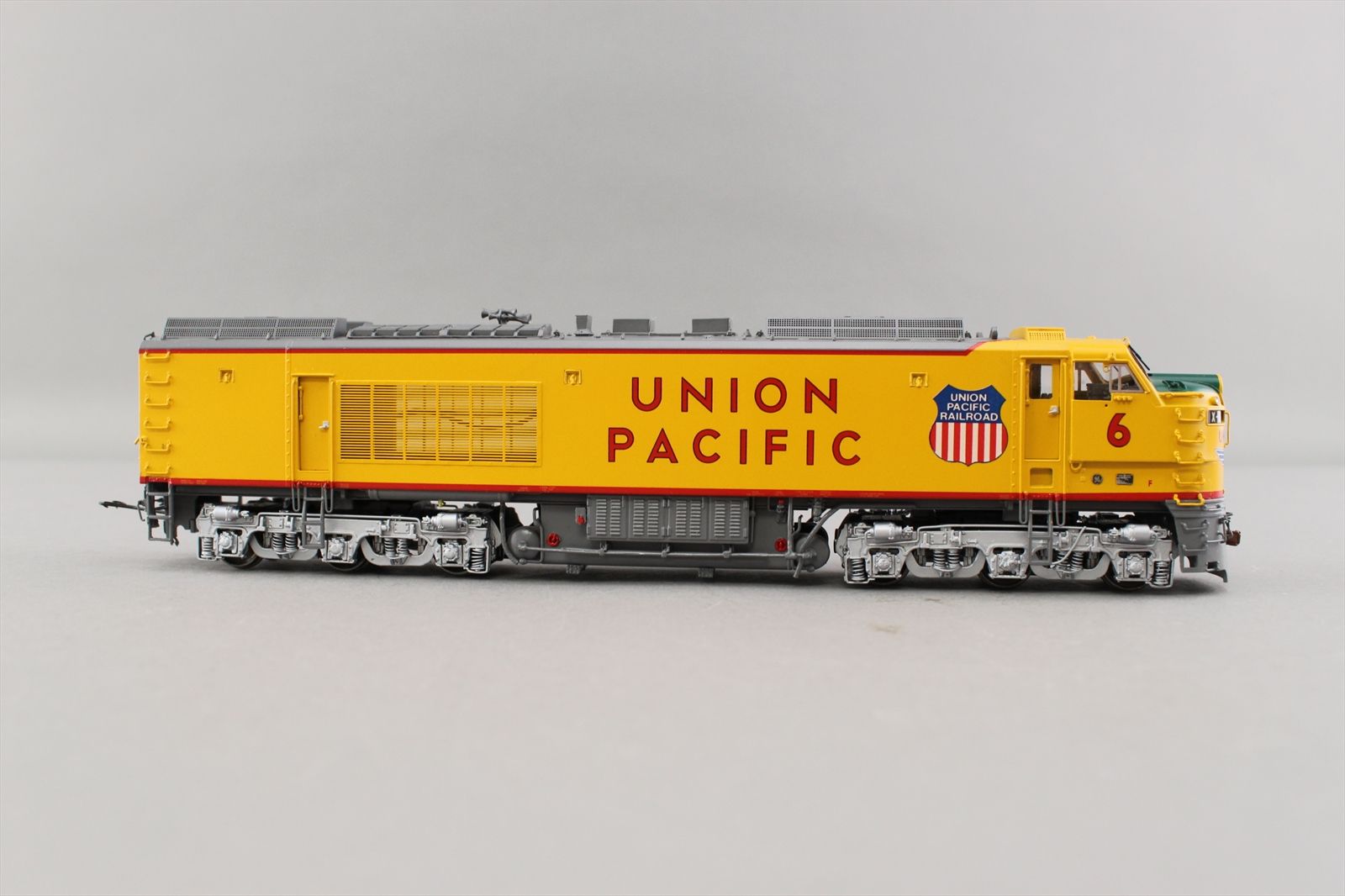 HO Brass Model - OMI 6571.1 UP Union Pacific 3-Unit Gas Turbine #6 - F ...