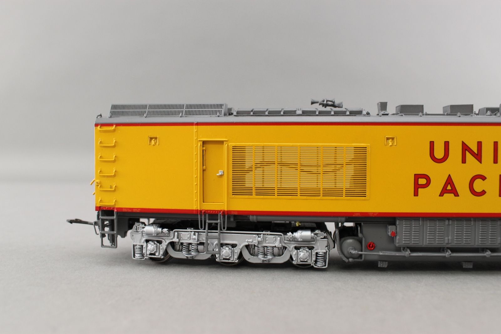 HO Brass Model - OMI 6571.1 UP Union Pacific 3-Unit Gas Turbine #6 - F ...