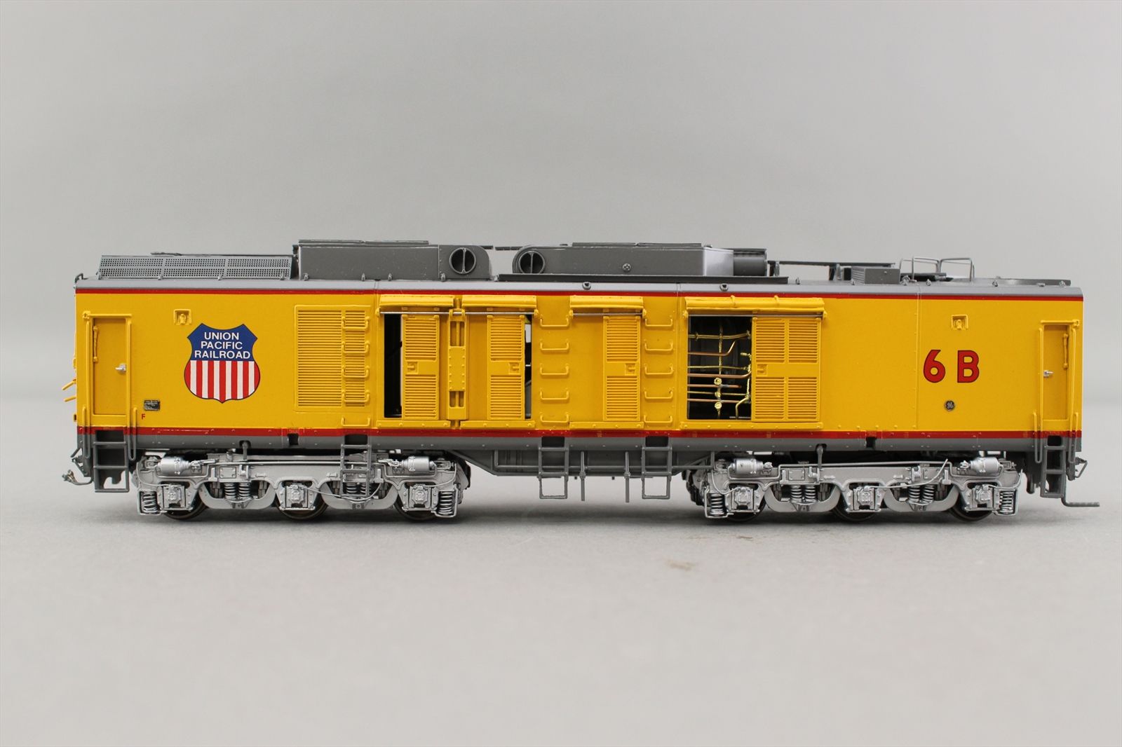 HO Brass Model - OMI 6571.1 UP Union Pacific 3-Unit Gas Turbine #6 - F ...