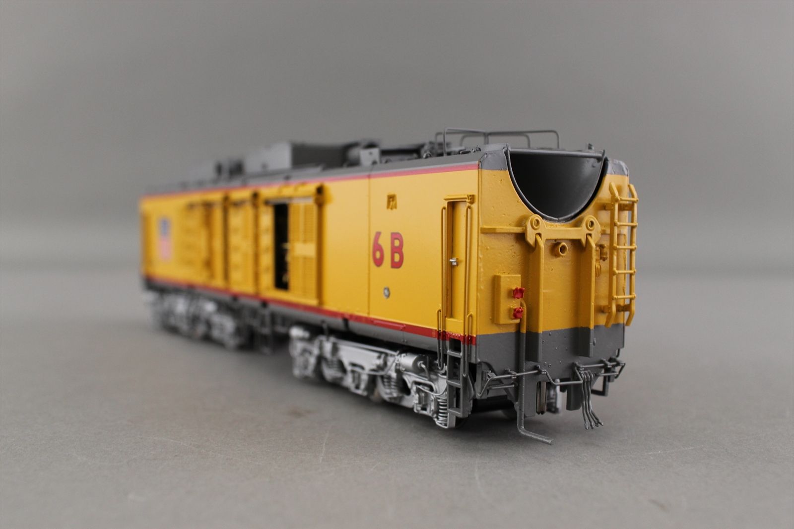 HO Brass Model - OMI 6571.1 UP Union Pacific 3-Unit Gas Turbine #6 - F ...