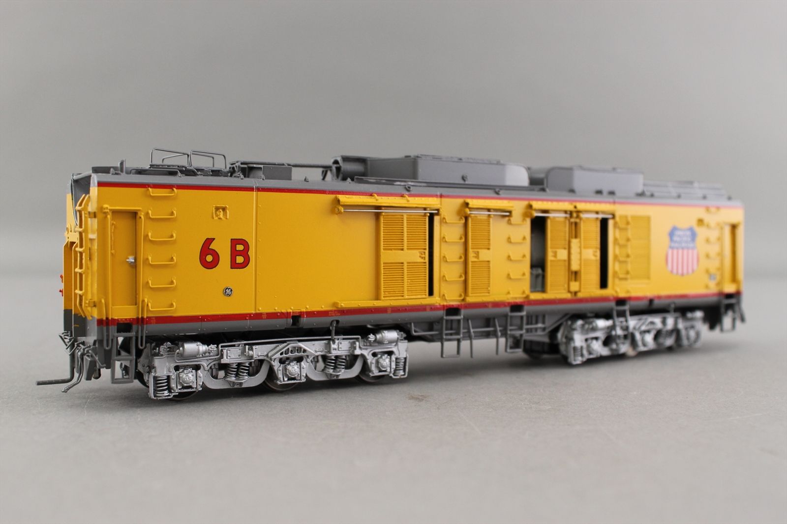 HO Brass Model - OMI 6571.1 UP Union Pacific 3-Unit Gas Turbine #6 - F ...