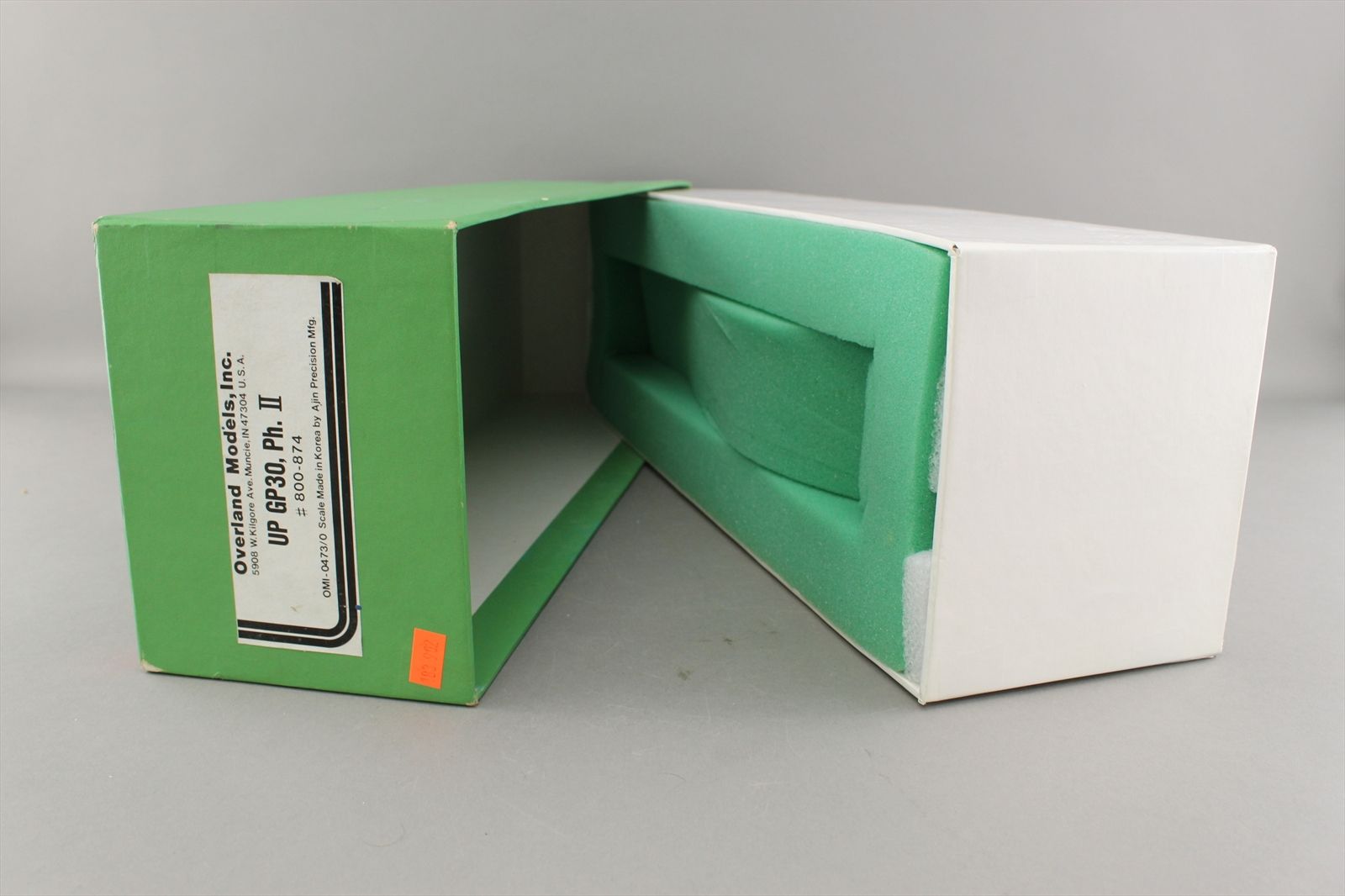O Brass Model - OMI 0473 UP Union Pacific GP30 Phase II #800 - 874 ...
