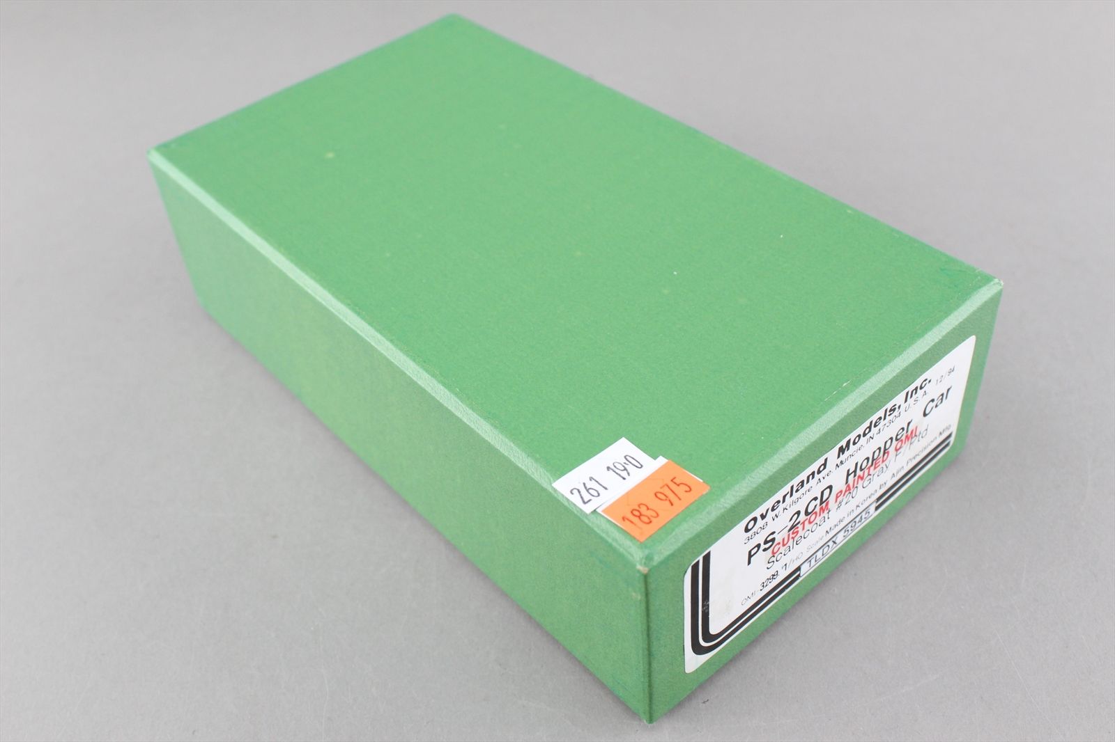HO Brass Model - OMI 3299.1 TLCX Louis Dreyfus Coroporation PS-2CD ...