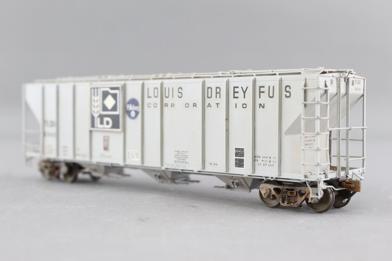 HO Brass Model - OMI 3299.1 TLCX Louis Dreyfus Coroporation PS-2CD ...
