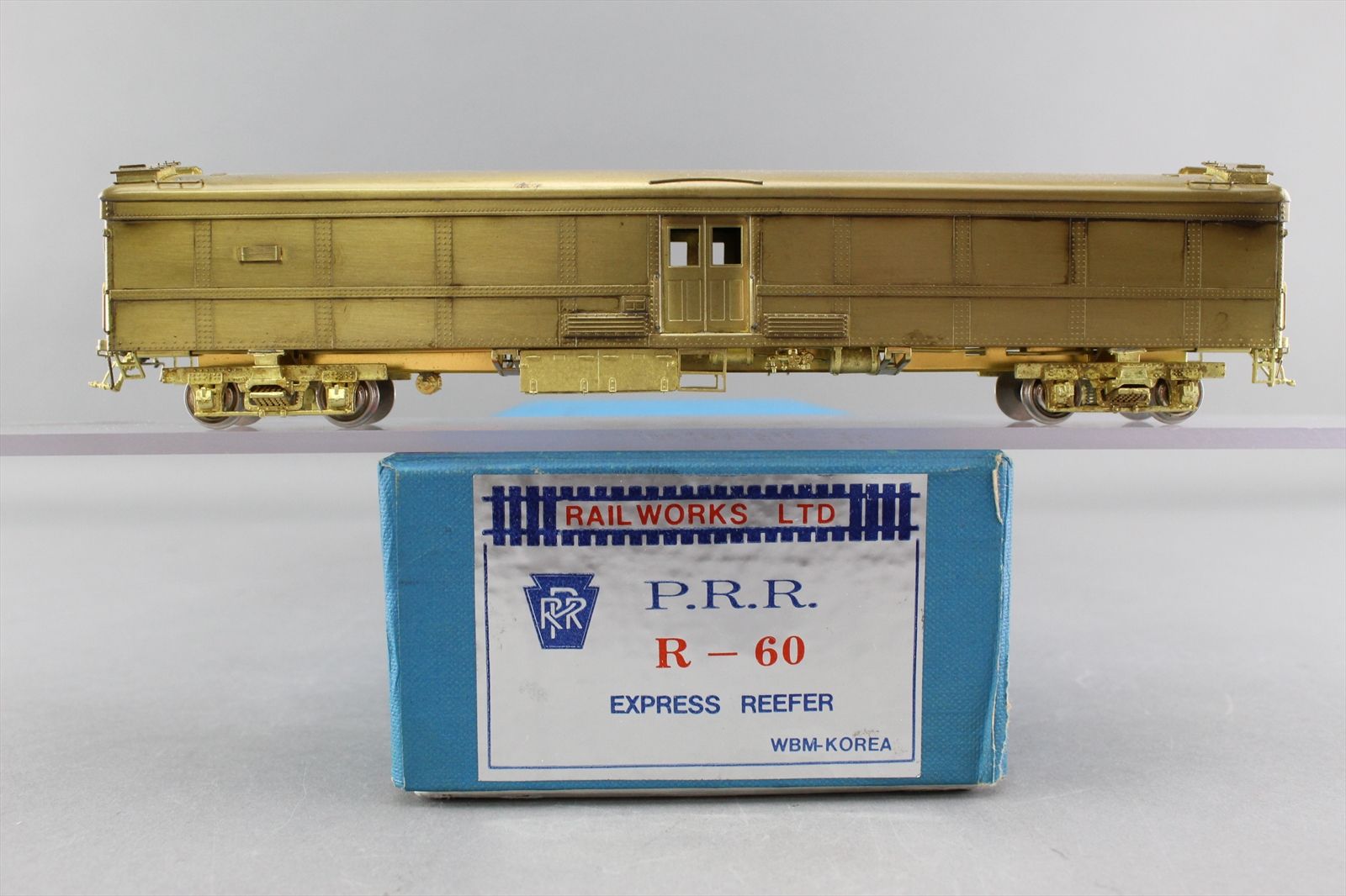 HO Brass Model - Railworks PRR Pennsylvania R-60 Express Reefer ...