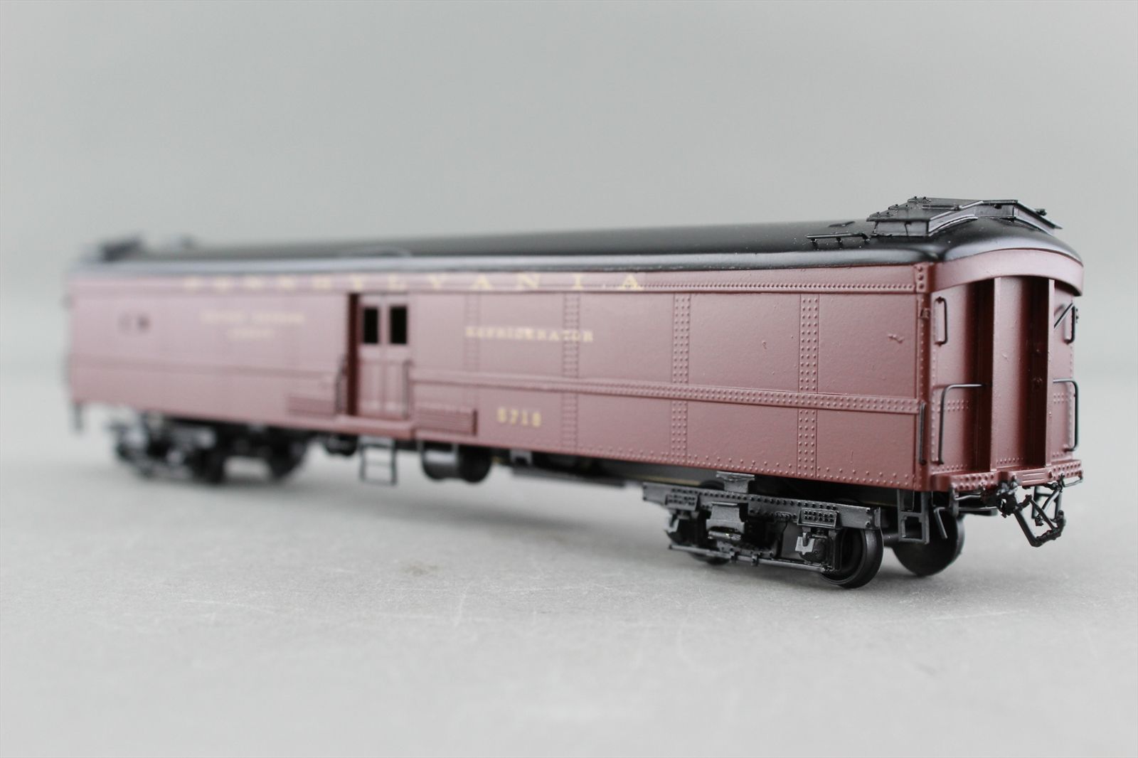 HO Brass Model - Railworks PRR Pennsylvania R-60 Express Reefer #5718 ...