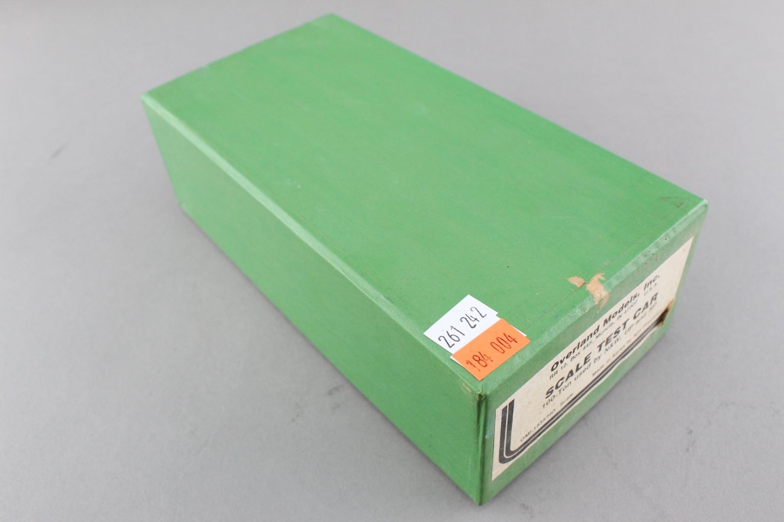 HO Brass Model - OMI 1335 100-Ton Scale Test Car N&W / UP / SP ...