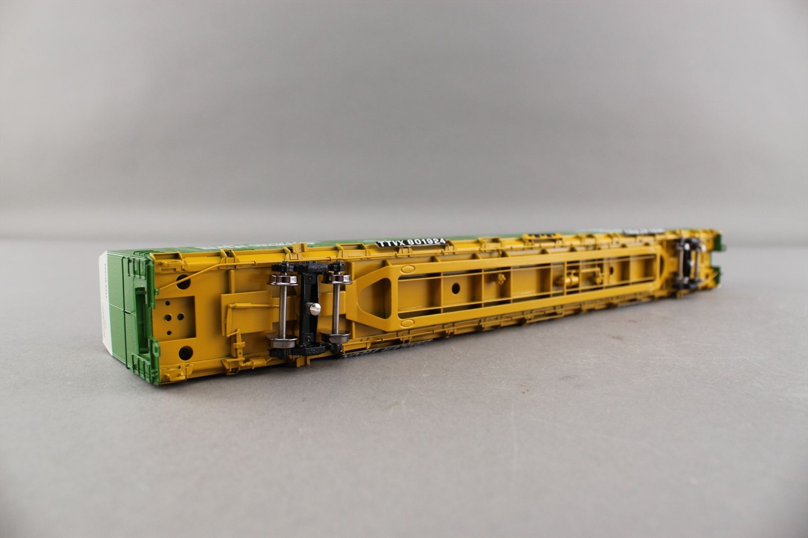 HO Brass Model - OMI 3010.2 BN Burlington Northern TTVX Trailer Train ...
