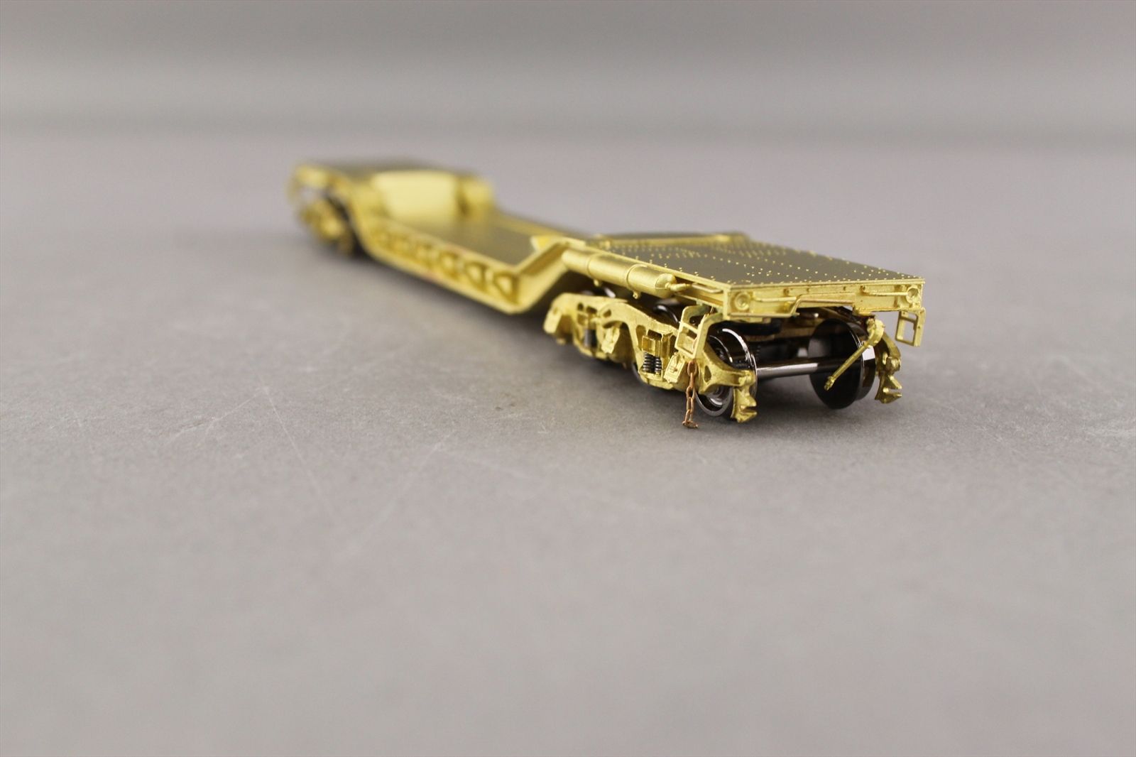 HO Brass Model - Railworks R-402-2 PRR Pennsylvania Depressed Center F ...