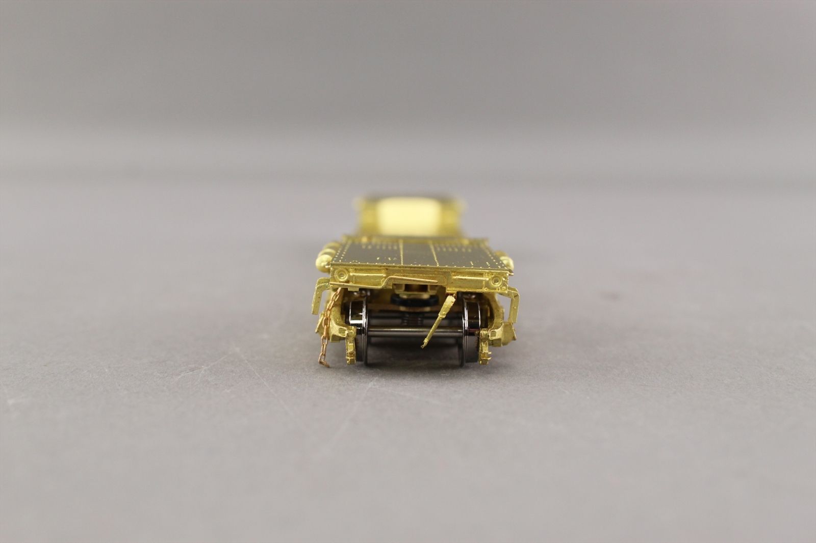 HO Brass Model - Railworks R-402-2 PRR Pennsylvania Depressed Center F ...