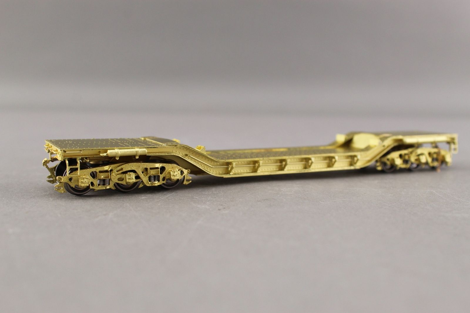 HO Brass Model - Railworks R-402-2 PRR Pennsylvania Depressed Center F ...