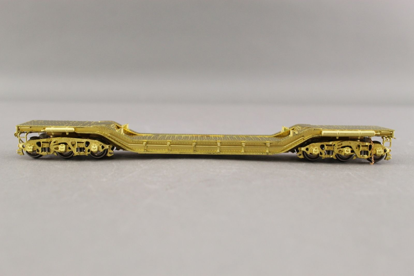 HO Brass Model - Railworks R-402-2 PRR Pennsylvania Depressed Center F ...