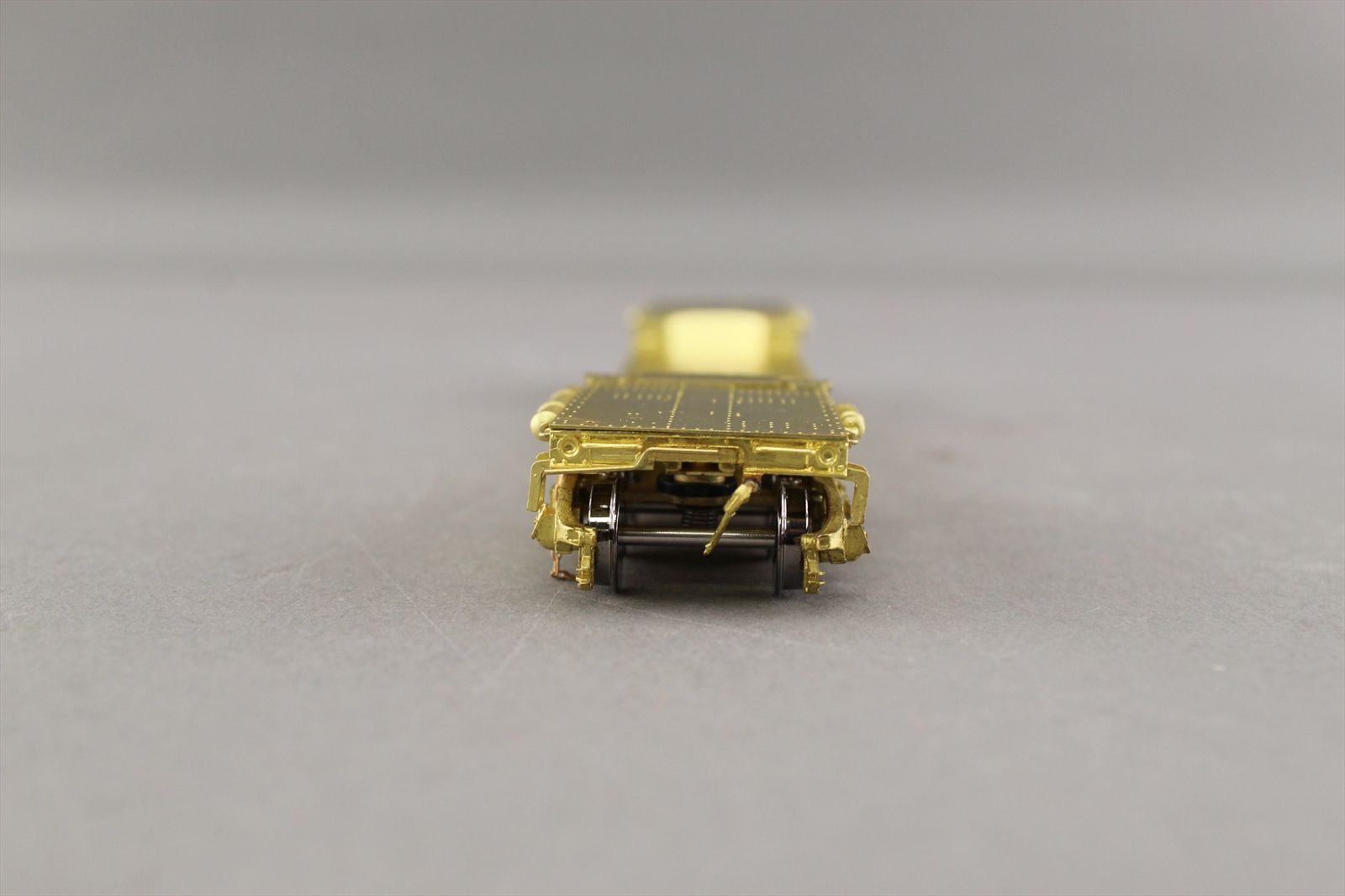 HO Brass Model - Railworks R-402-2 PRR Pennsylvania Depressed Center F ...