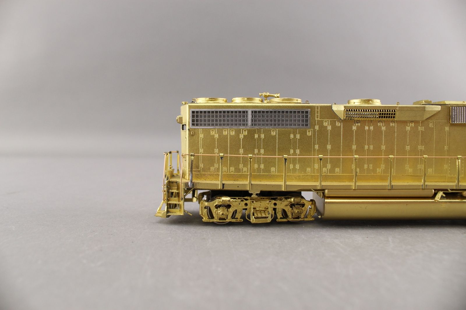 HO Brass Model - OMI 5554 CB&Q Chicago Burlington & Quincy GP40 Late ...
