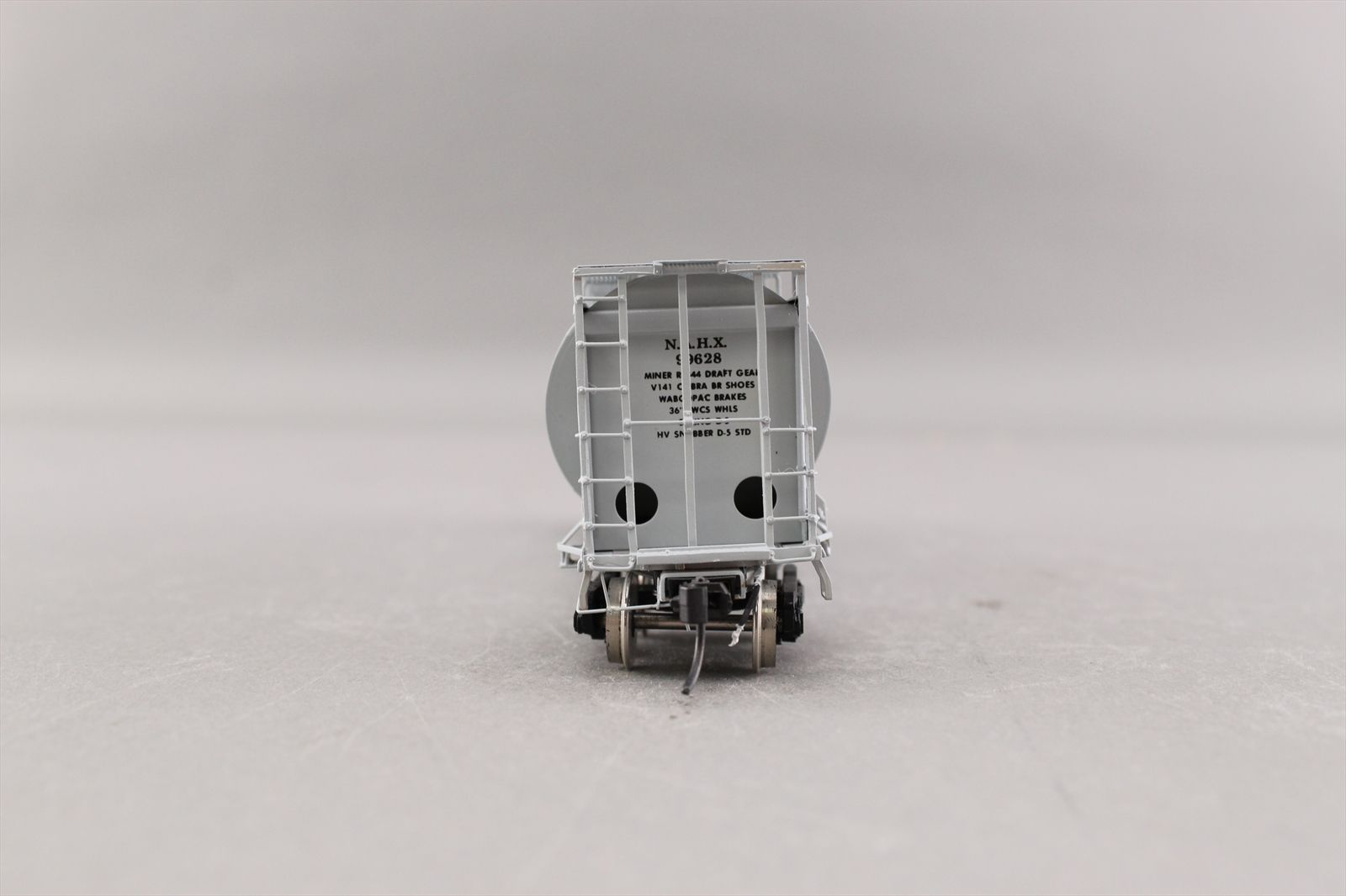 HO Brass Model - OMI 3001 NAHX Pd 3000 Covered Hopper #99628 - Pro ...