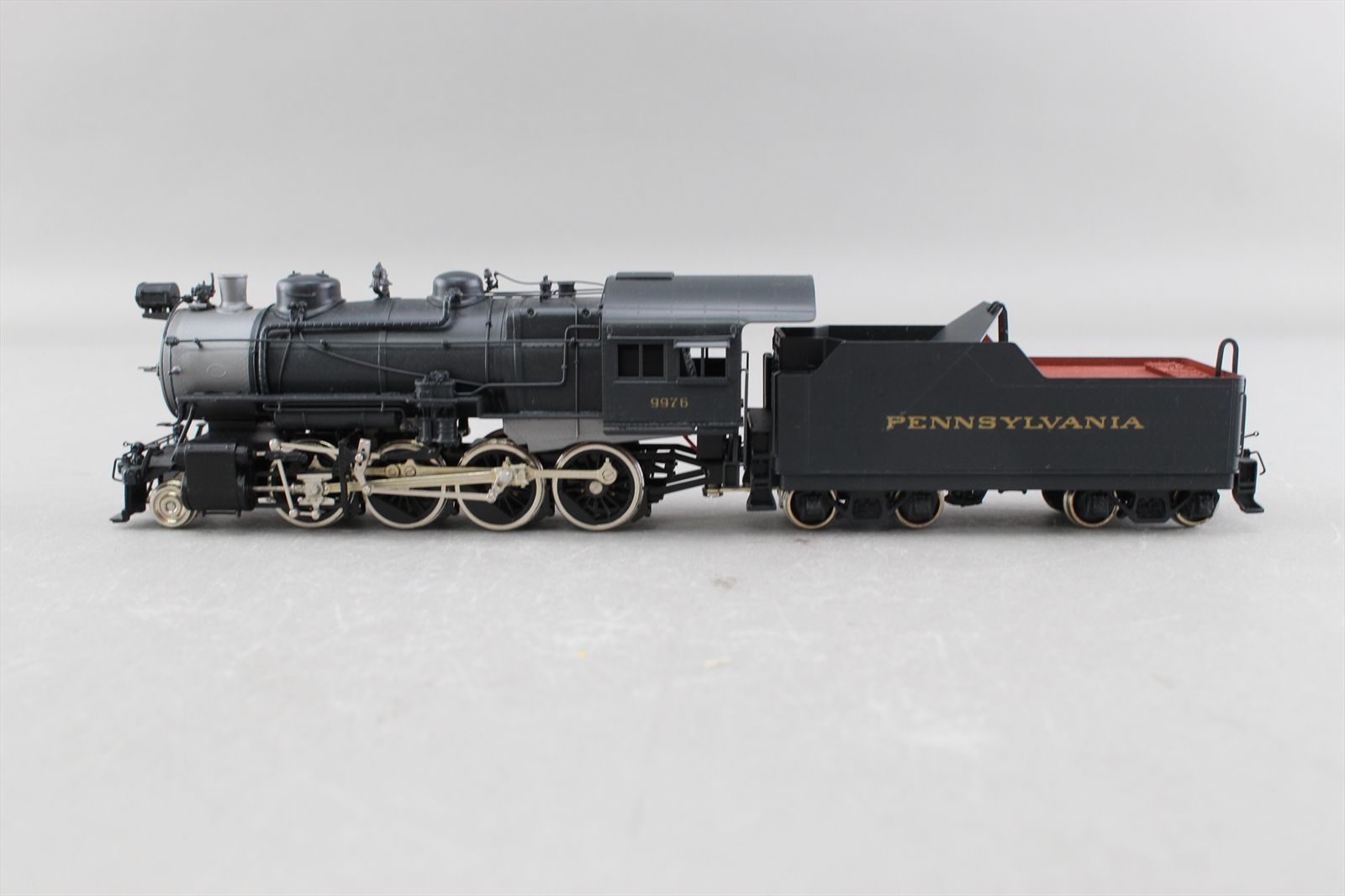 HO Brass Model - SS Sunset PRR Pennsylvania Class H-8 2-8-0 #9976 - F/P ...