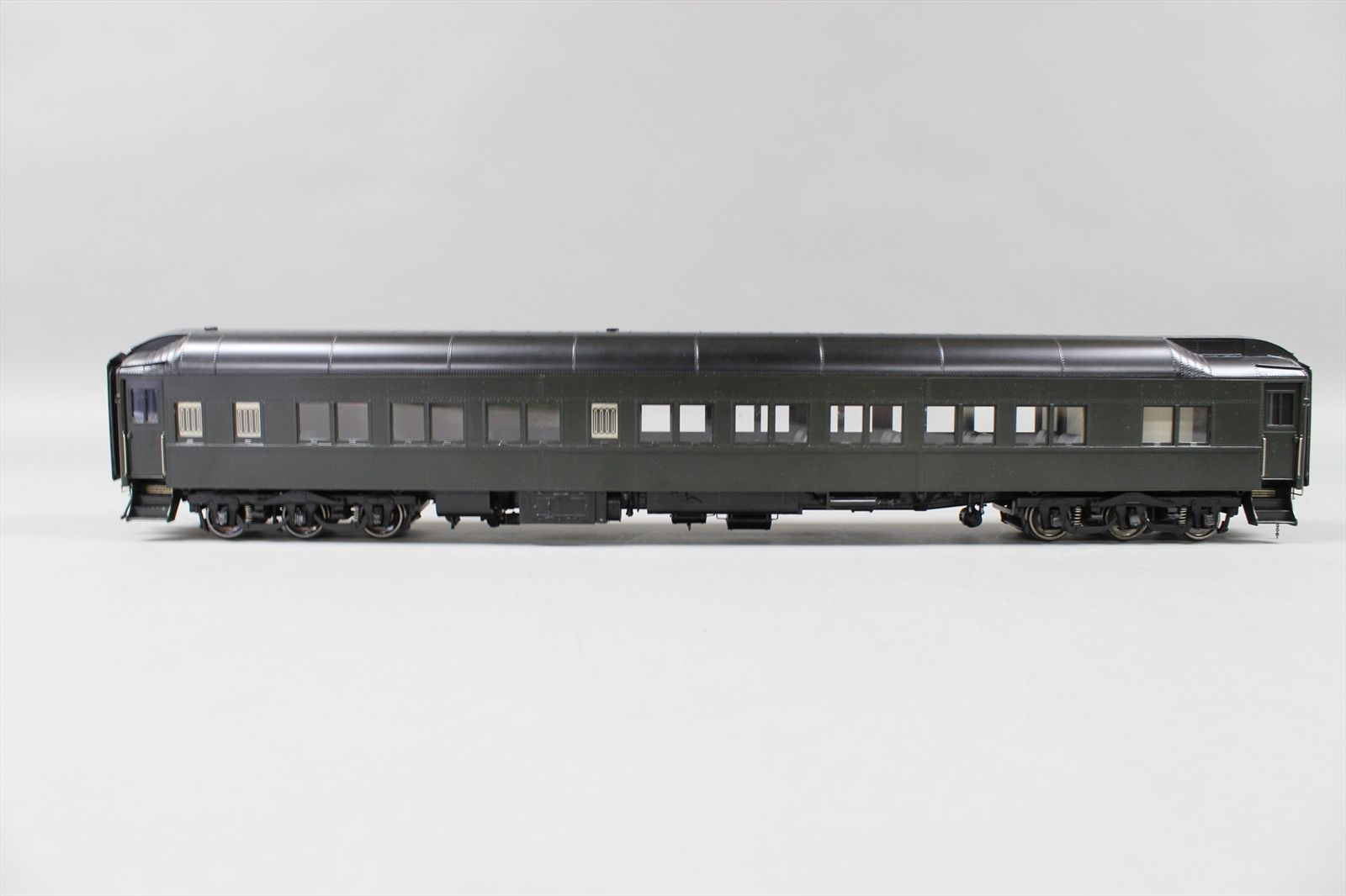 O Brass Model - PRB Pecos River 4808 AT&SF Santa Fe Chair Car ...