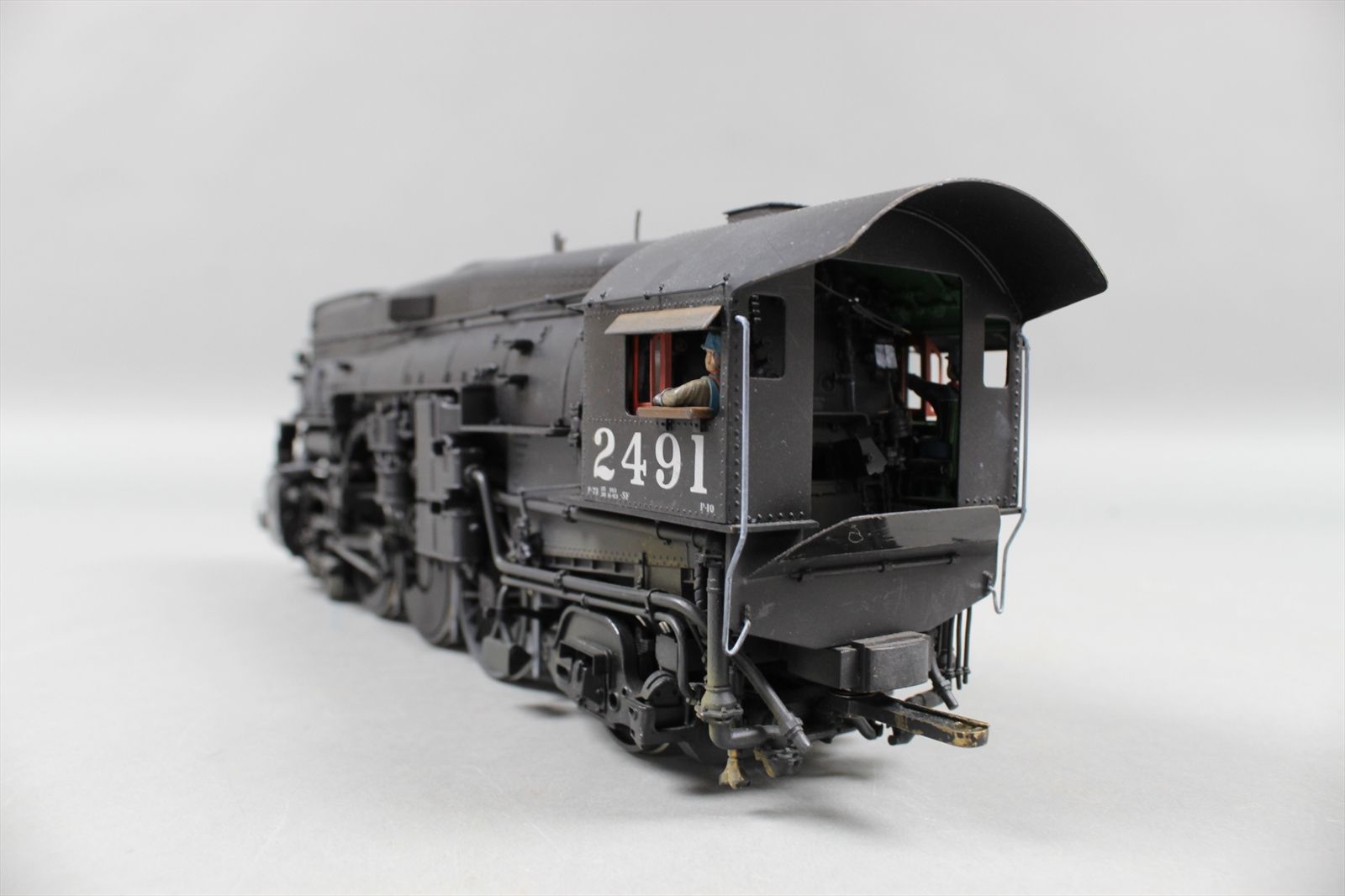 O Brass Model - PSC 15301 SP Southern Pacific Lines P-10 4-6-2 Skyline ...