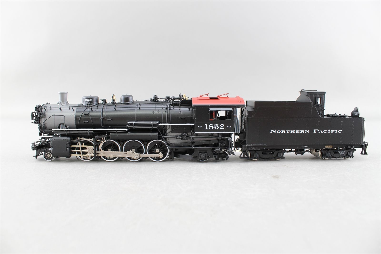 HO Brass Model - W&R NP Northern Pacific W-5 2-8-2 Version 3 Black ...
