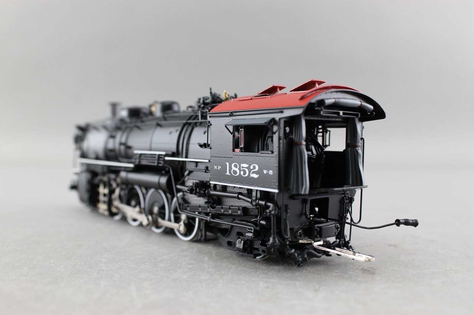 HO Brass Model - W&R NP Northern Pacific W-5 2-8-2 Version 3 Black ...