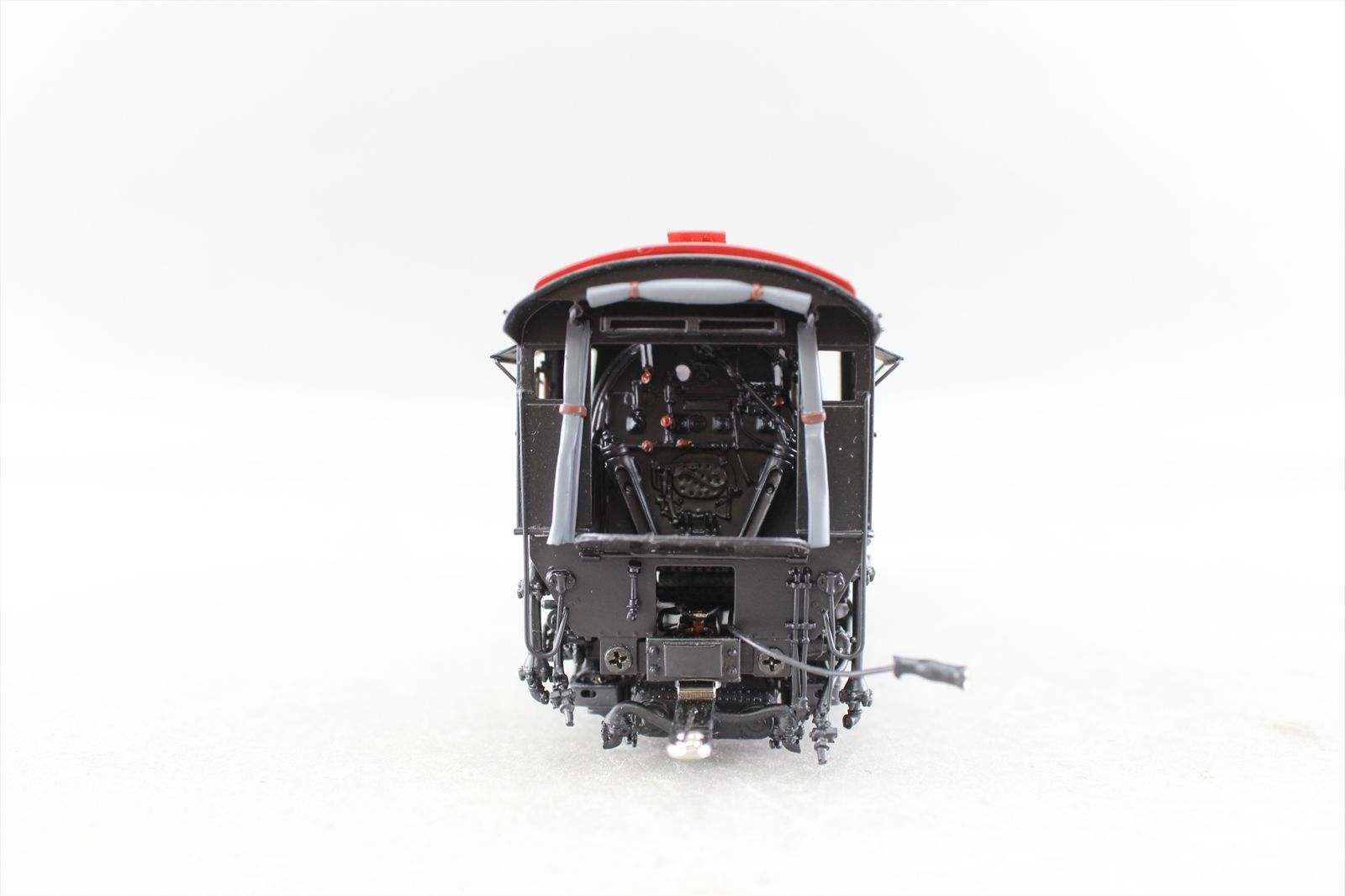 HO Brass Model - W&R NP Northern Pacific W-5 2-8-2 Version 3 Black ...