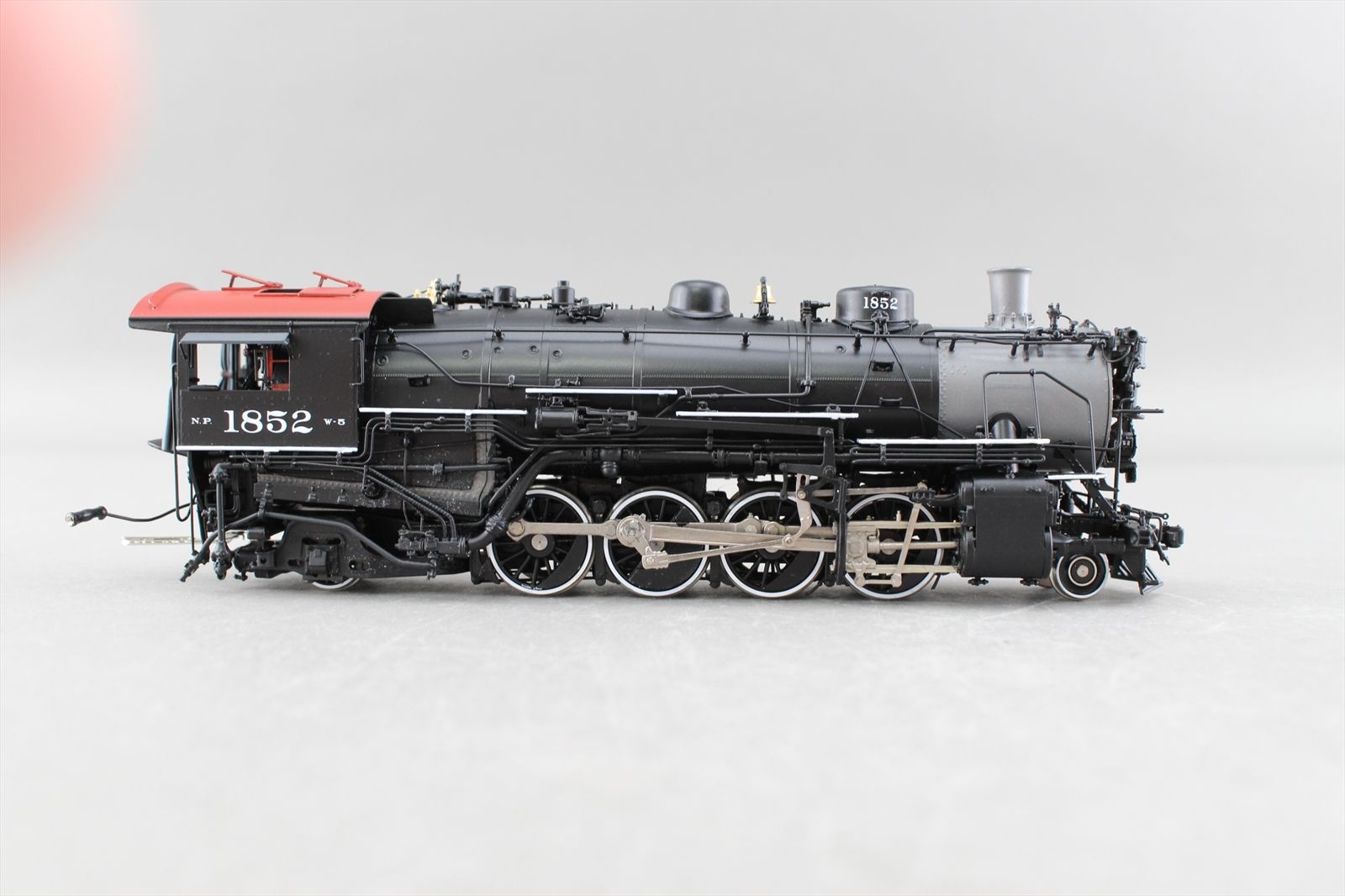 HO Brass Model - W&R NP Northern Pacific W-5 2-8-2 Version 3 Black ...