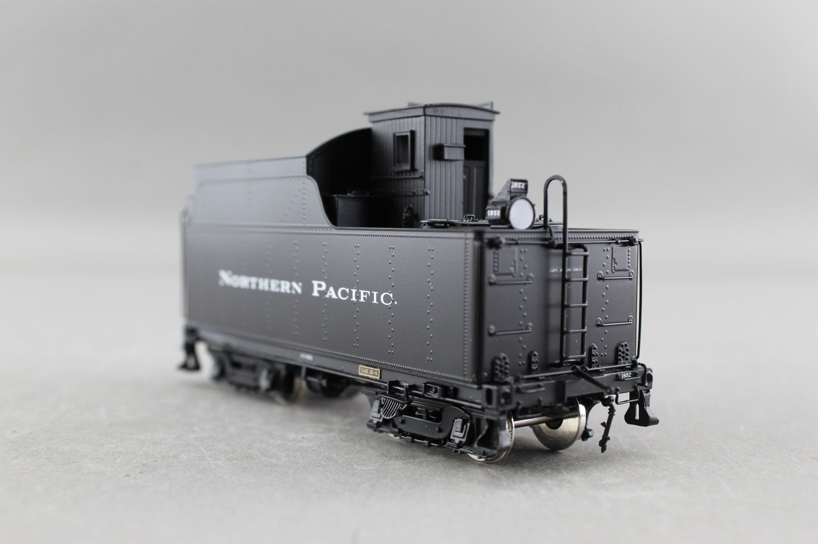 HO Brass Model - W&R NP Northern Pacific W-5 2-8-2 Version 3 Black ...