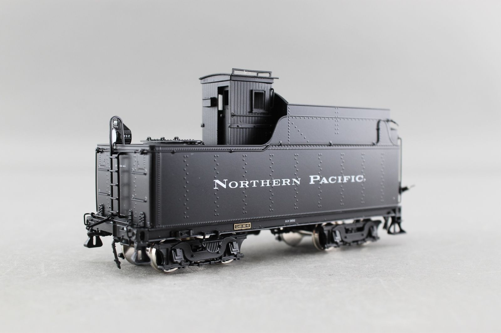 HO Brass Model - W&R NP Northern Pacific W-5 2-8-2 Version 3 Black ...