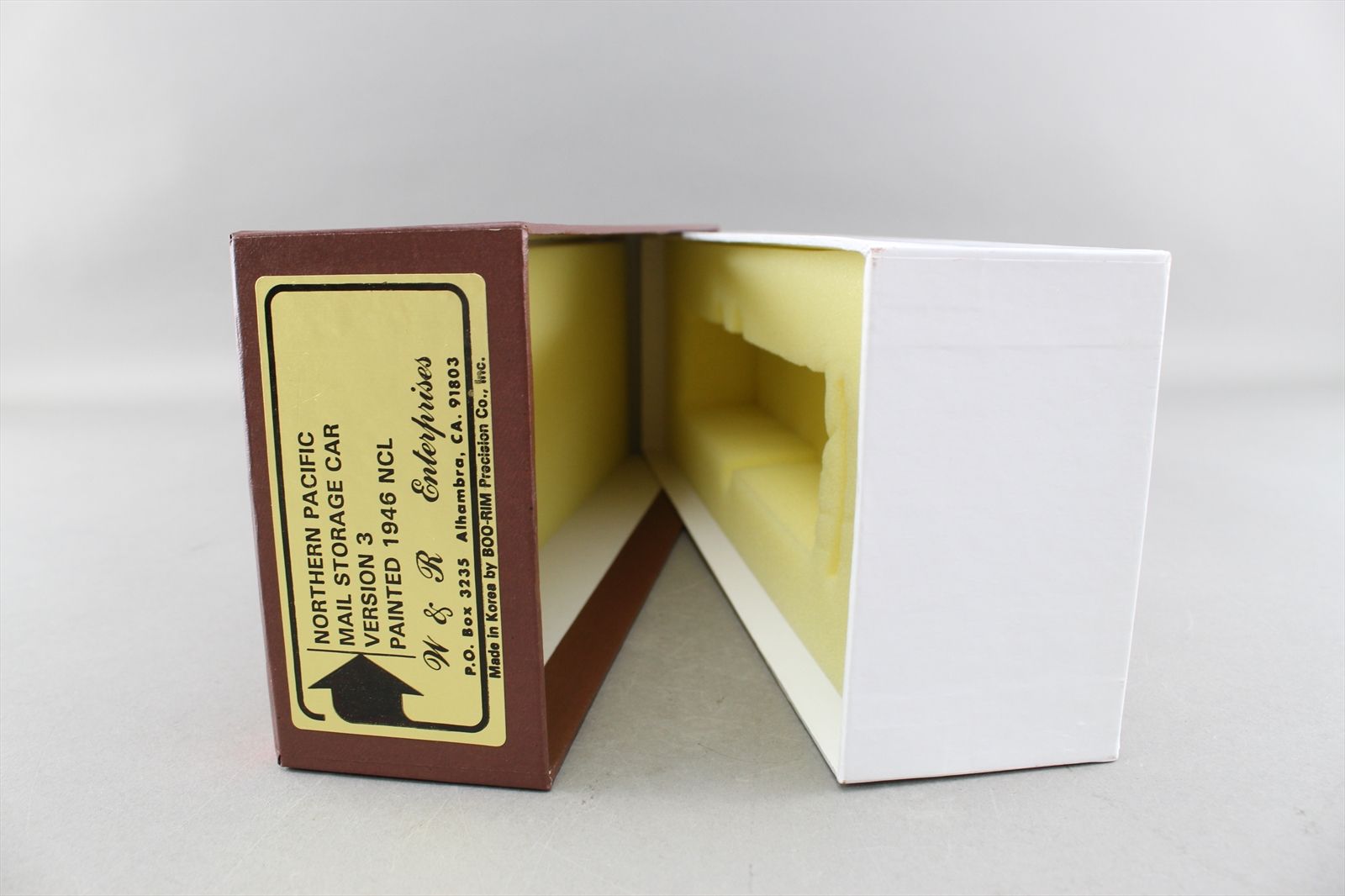 HO Brass Model - W&R NP Northern Pacific 1946 NCL North Coast Limited ...